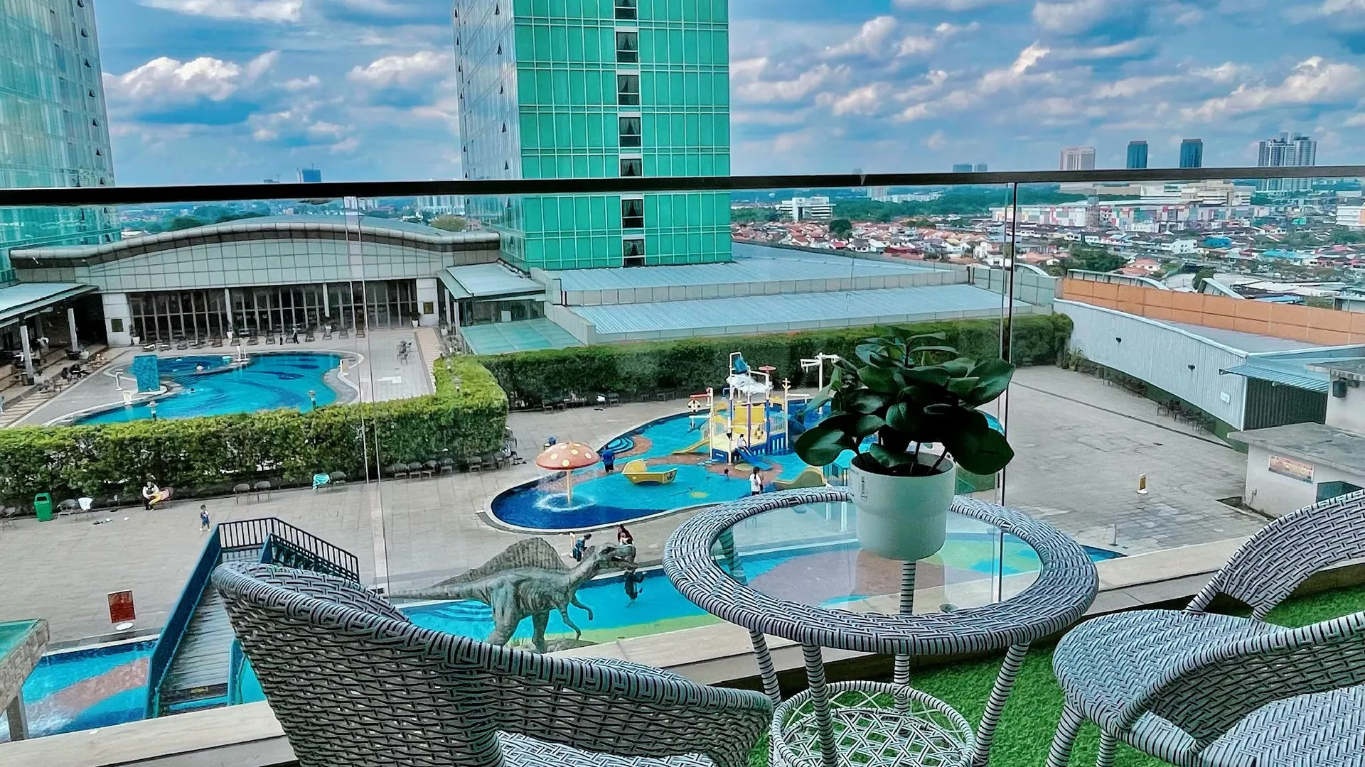 조호바루 / 조호르바루 조호바루의 아파트먼트 (m², 침실 4개, 프라이빗 욕실 3개) 5성급 싱글룸 수영장