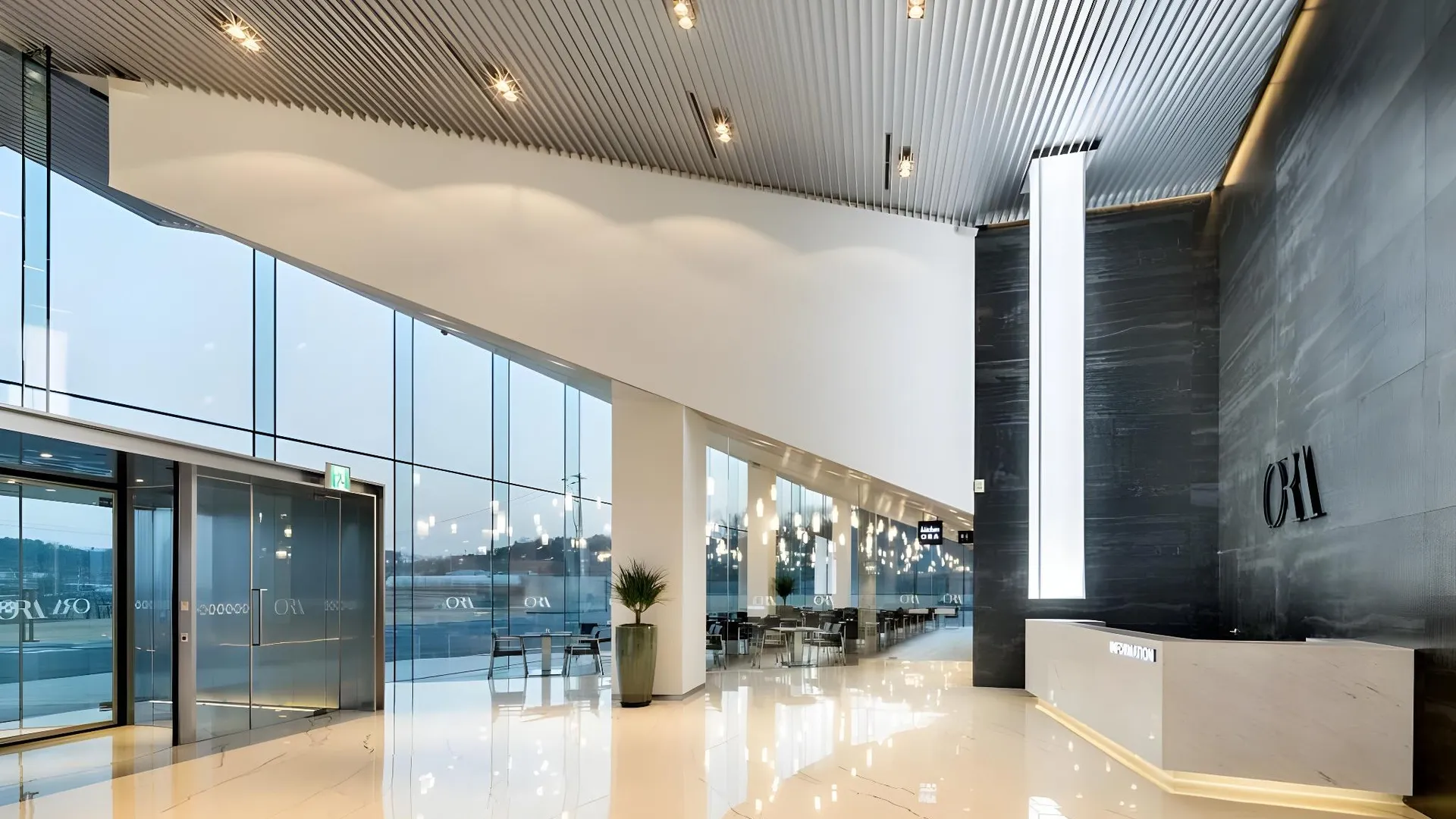 인천 호텔 오라 인천 3성급 호텔 로비