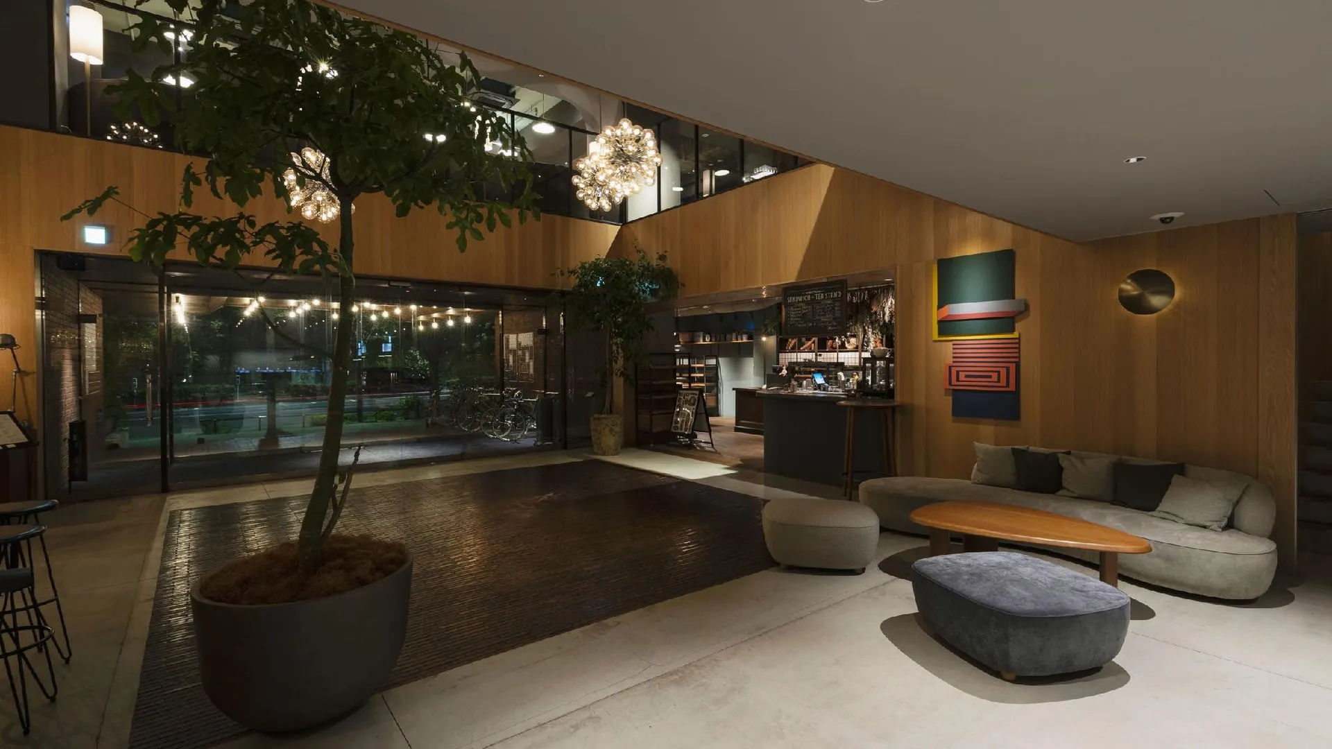 도쿄 / 동경 더 낫 도쿄 신주쿠 3성급 호텔 로비