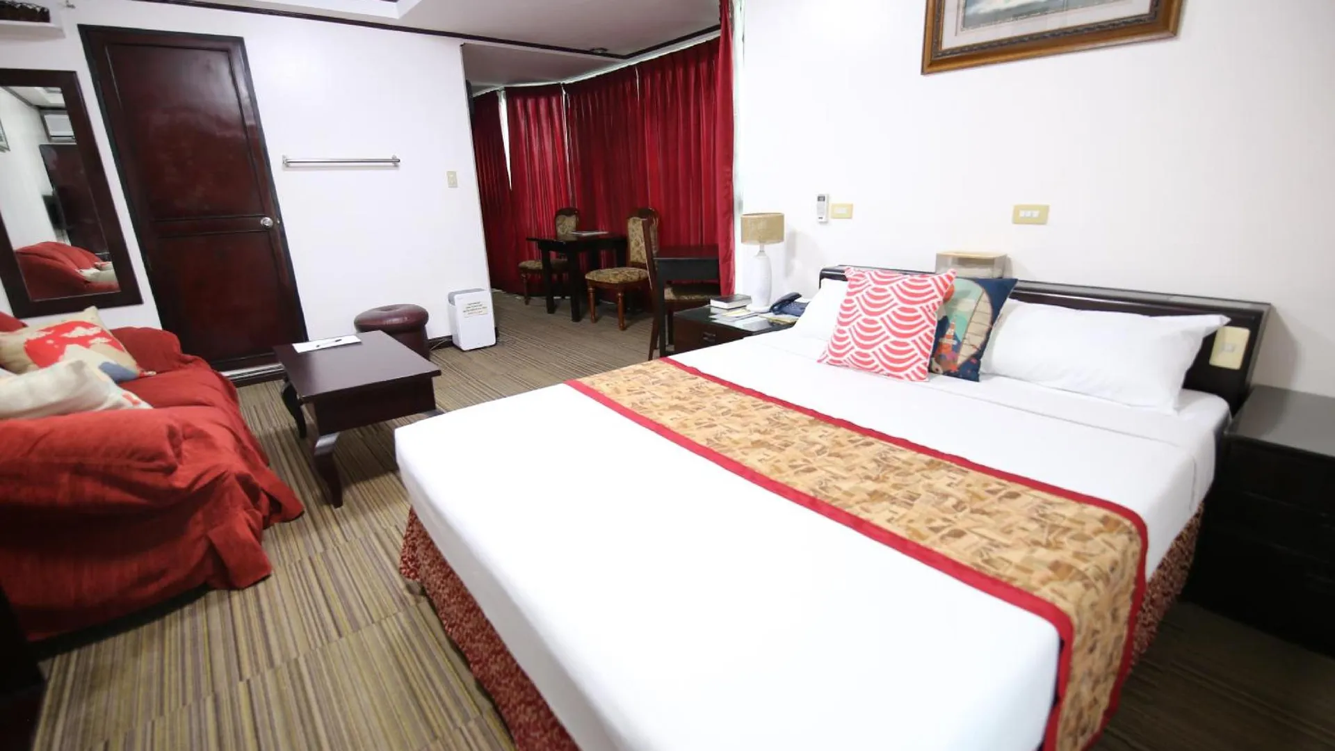 세부 호텔 아시아 2성급 호텔 스위트룸