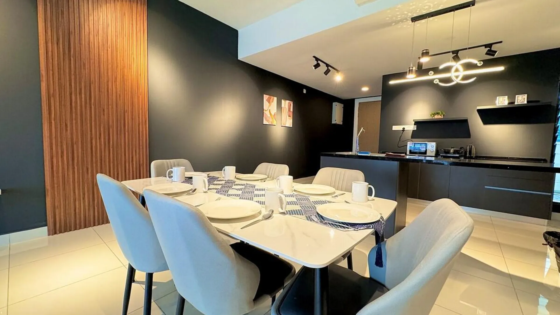 조호바루 / 조호르바루 수투랑바루의 프라이빗 하우스 (m², 침실 3개, 프라이빗 욕실 2개) 4성급 싱글룸 객실