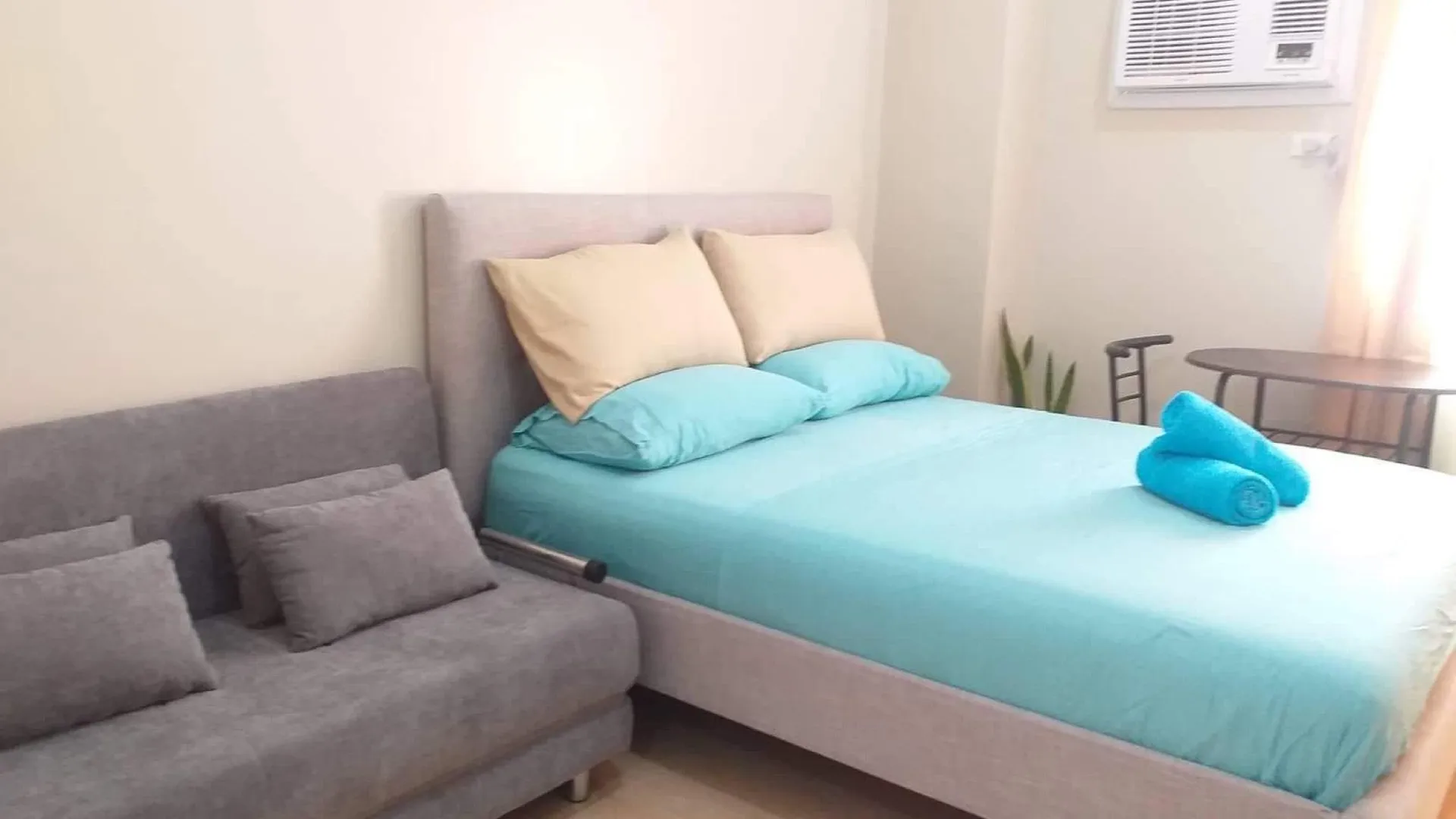 세부 아파스의 프라이빗 하우스 (22m², 침실 1개, 프라이빗 욕실 1개) 3성급 싱글룸 스위트룸