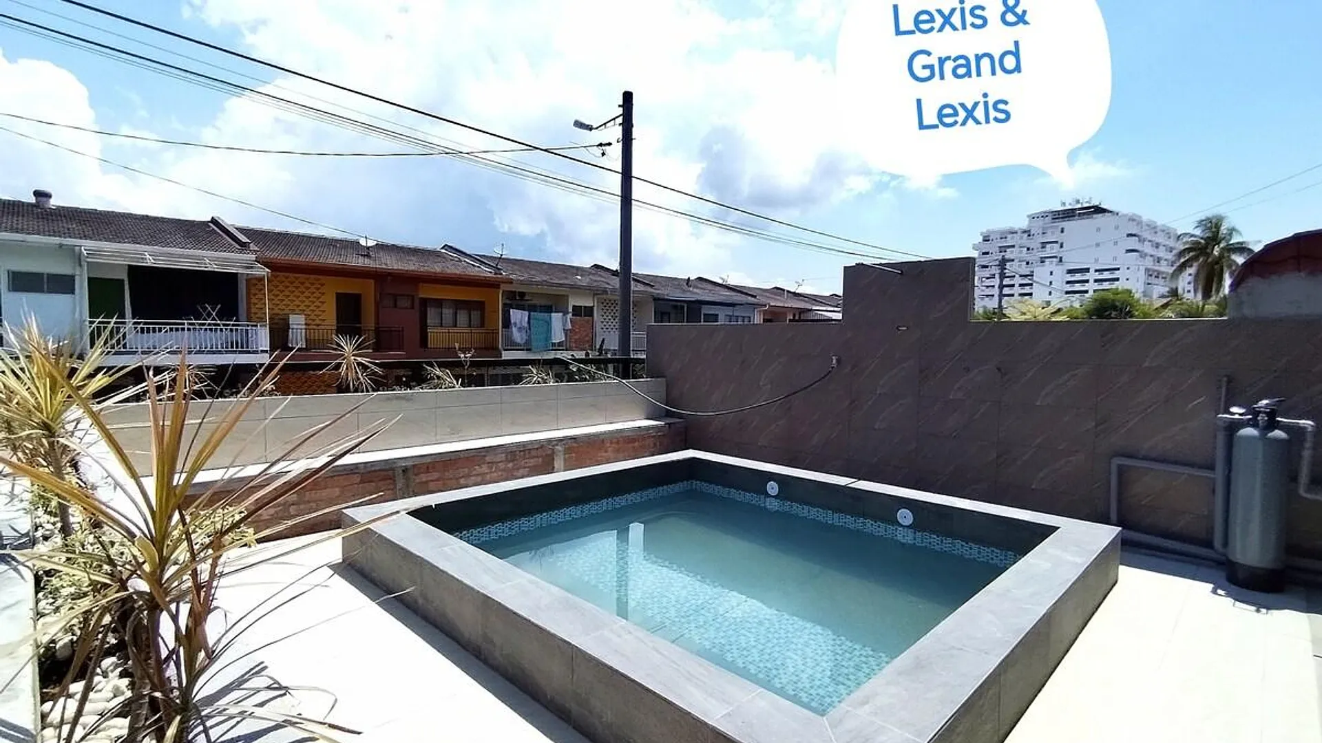 포트 딕슨 타만 탄중의 프라이빗 하우스 (m², 침실 5개, 프라이빗 욕실 3개) 3성급 싱글룸 객실