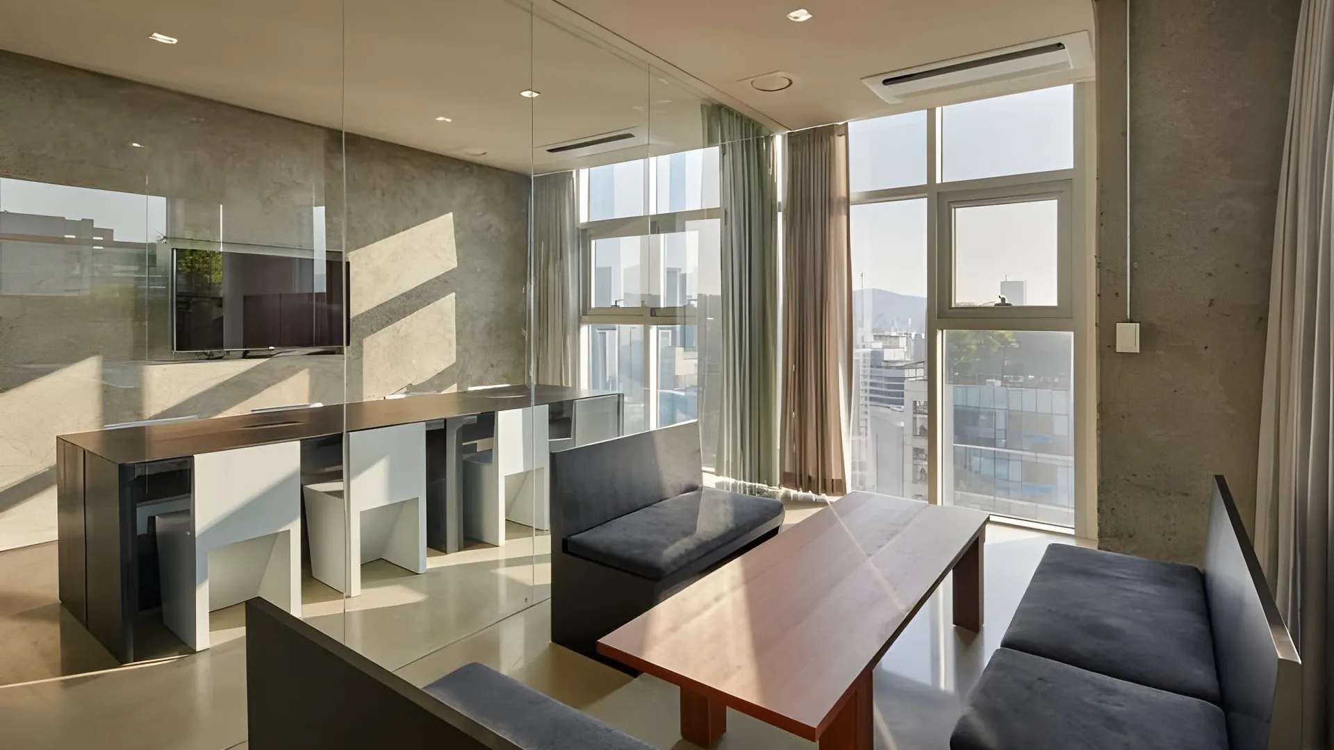 서울 맹그로브 신설 2성급 호텔 로비