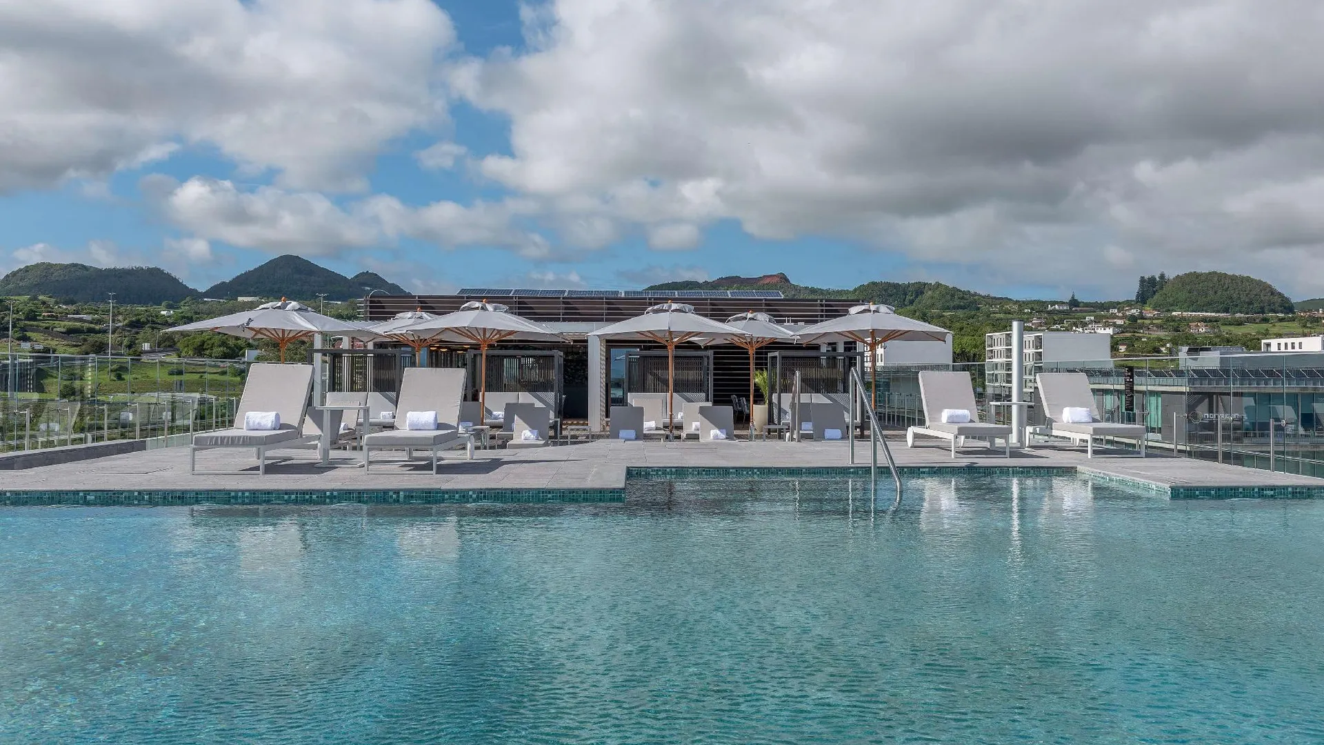 폰타 델가다 DoubleTree by Hilton Lagoa Azores 5성급 호텔 레스토랑