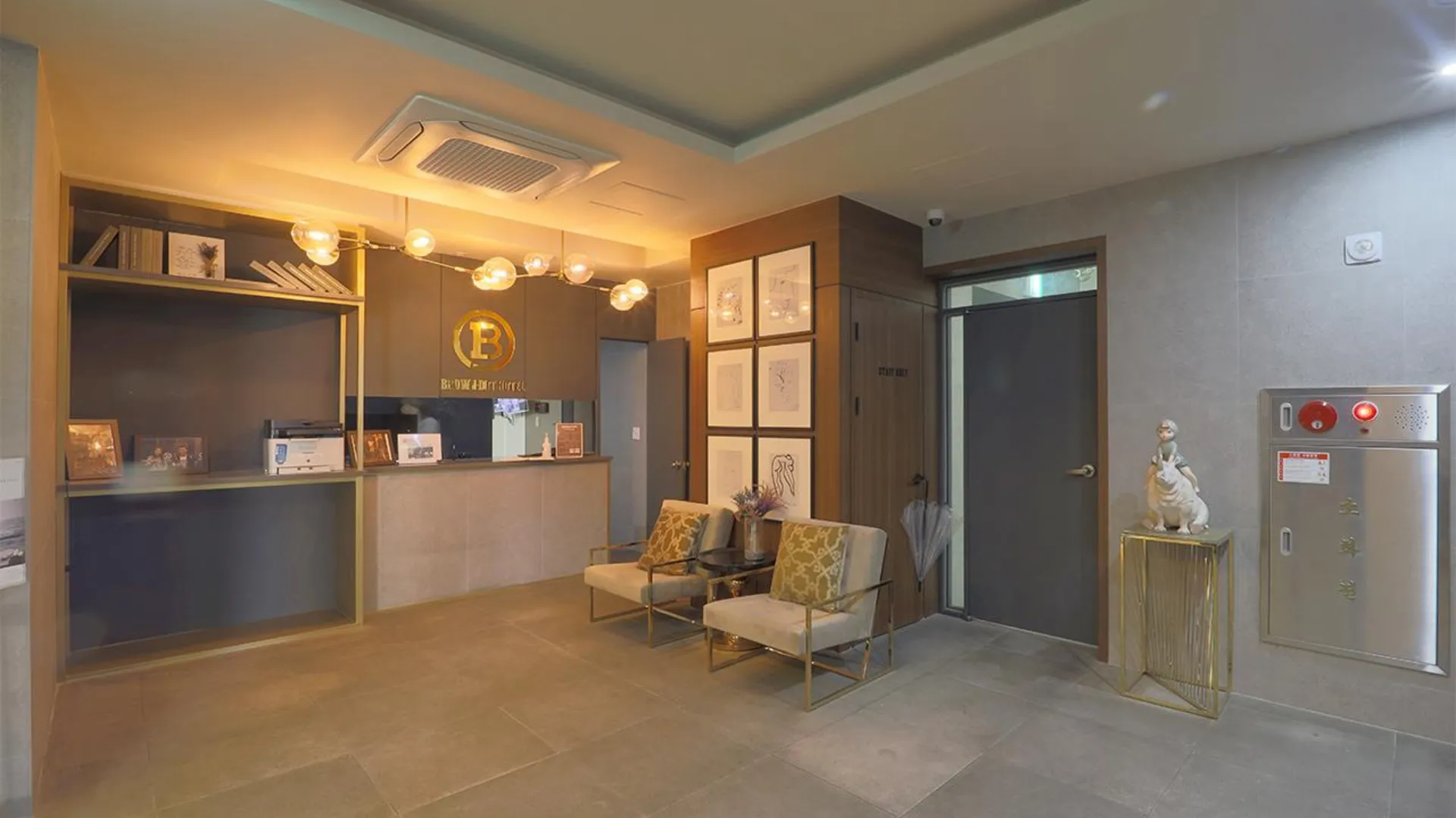 울산 브라운도트 호텔 울산성남점 3성급 호텔 부대시설