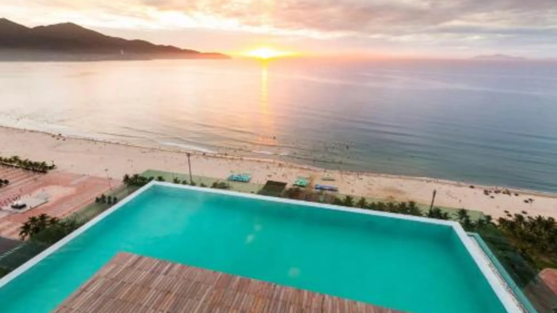 다낭 로맨틱 APT 위드 씨뷰 - 비치프런트 4성급 호텔 부대시설