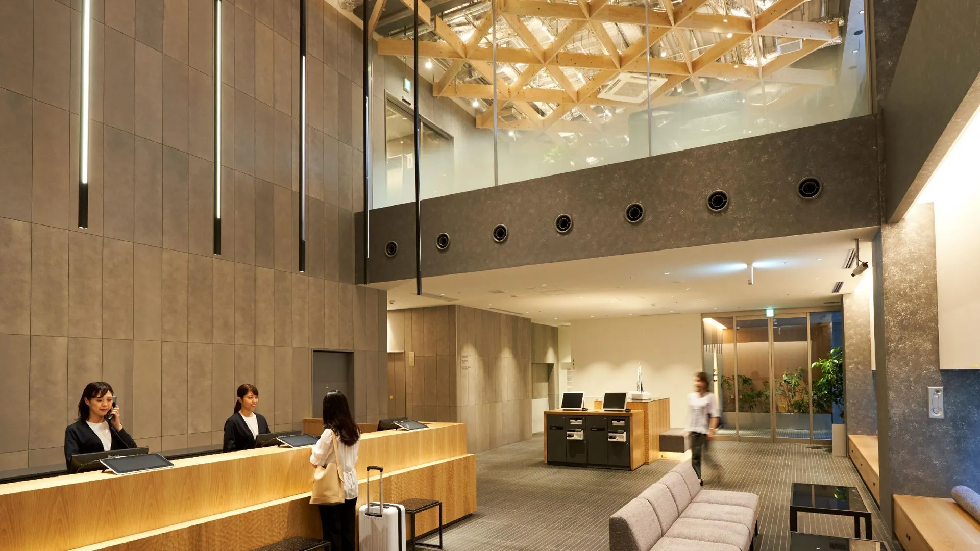 후쿠오카 크로스 라이프 하카타 야나기바시 3성급 호텔 부대시설