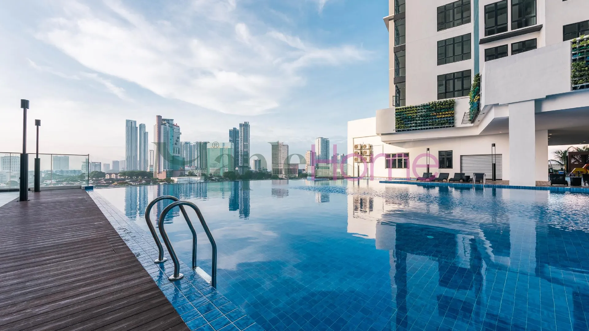 조호바루 / 조호르바루 스페이스 레지던시 프리미어 스위트 조호바루 4성급 호텔 객실