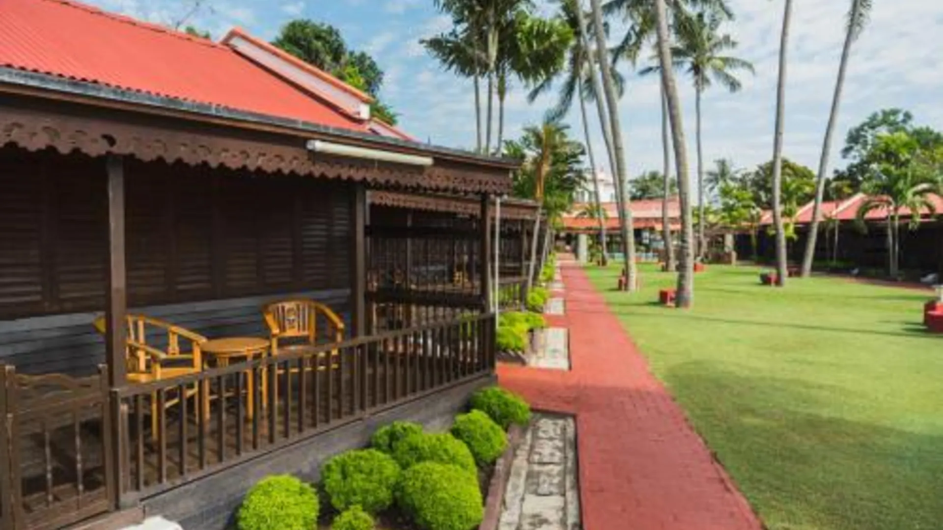 말라카 Shah's Beach Resort Malacca 3성급 호텔 객실