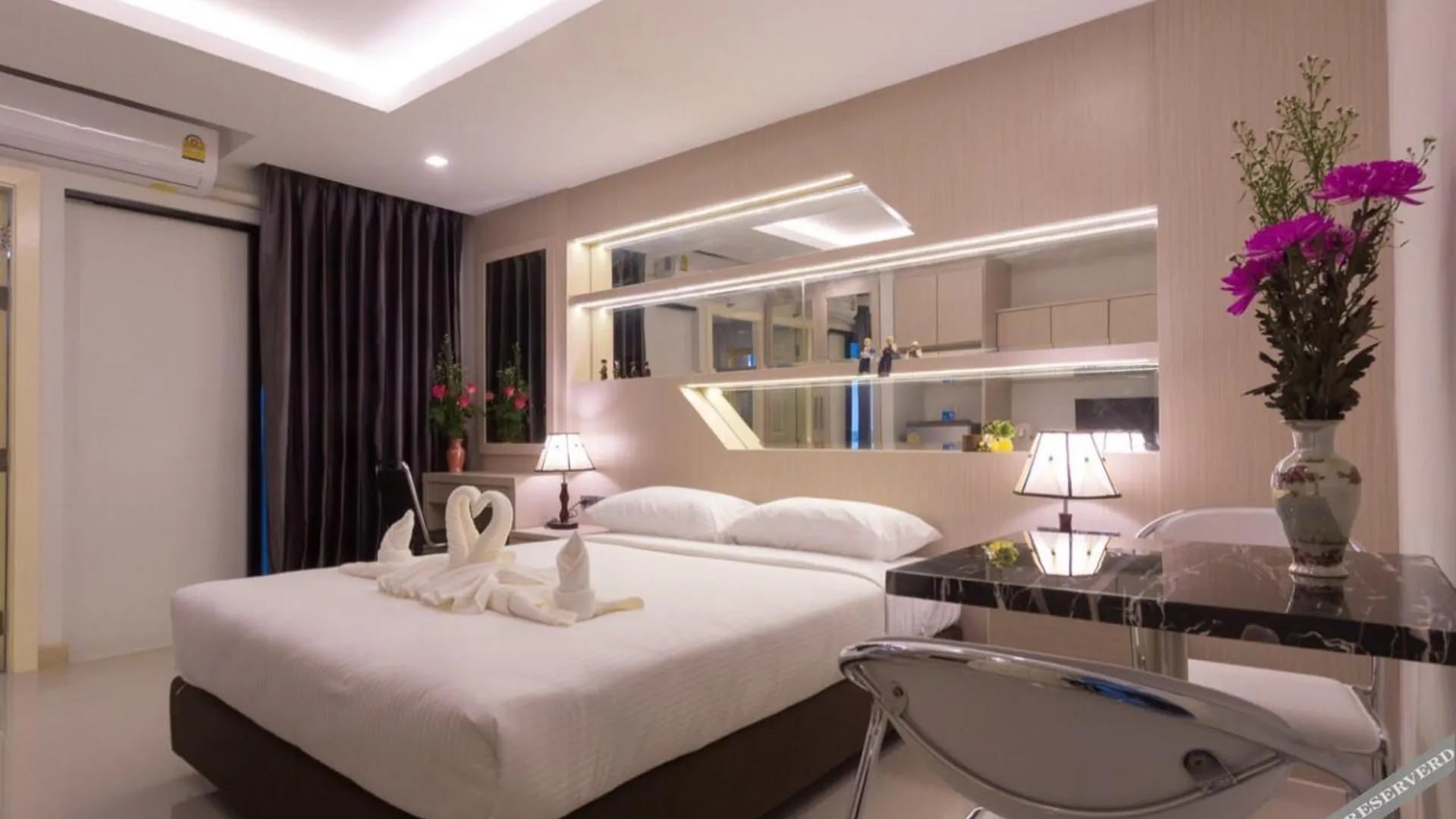 방콕 B-your home 호텔 돈므앙 에어포트 방콕 5성급 호텔 스위트룸