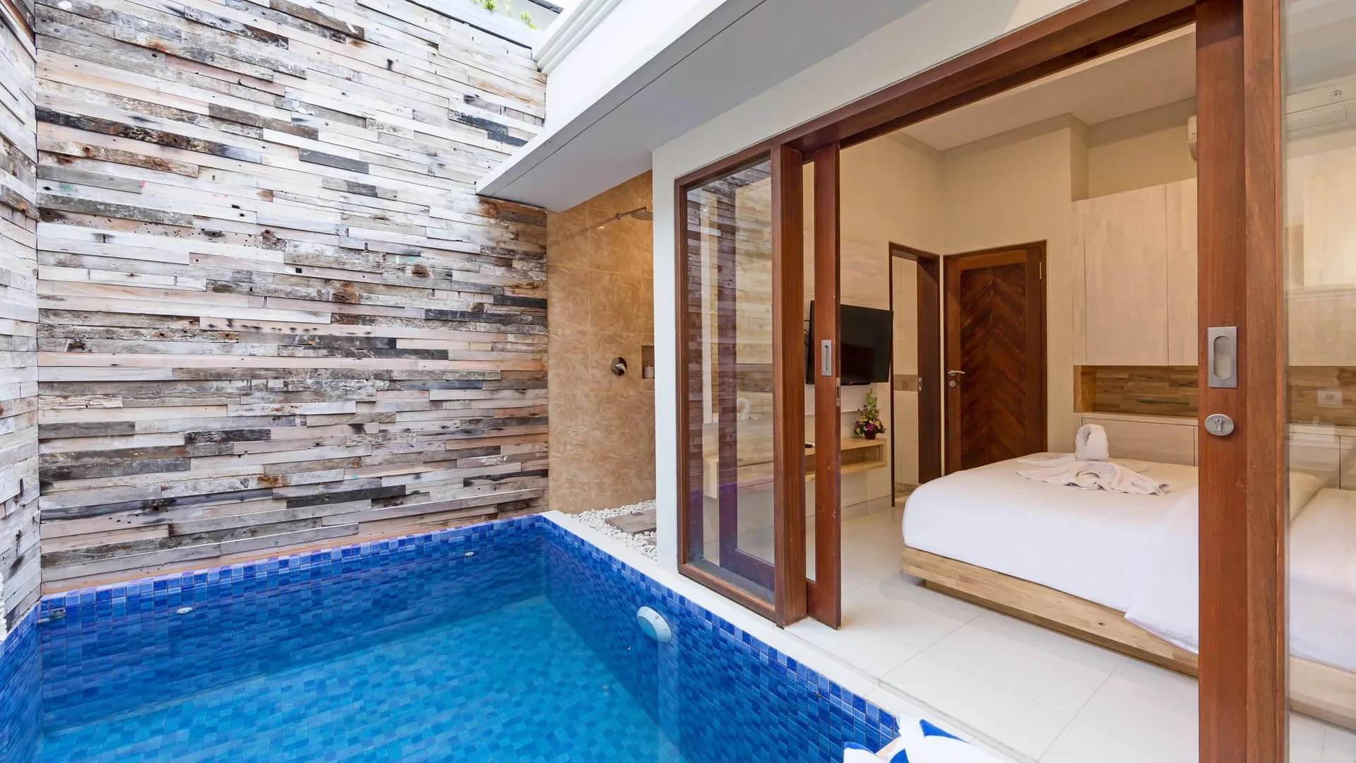 발리 파이사 스미냑 리빙 3성급 호텔 객실