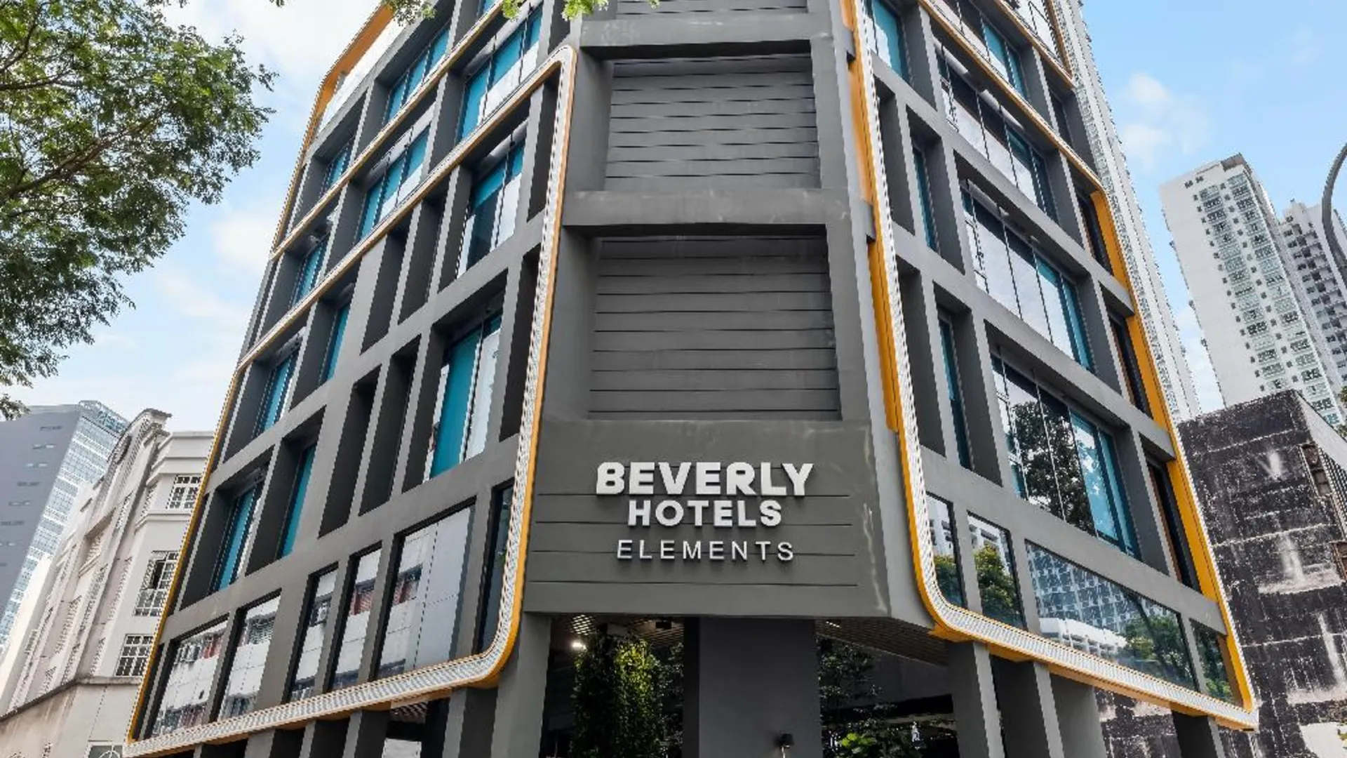 싱가포르 비버리 호텔 엘리멘트 3성급 호텔 부대시설