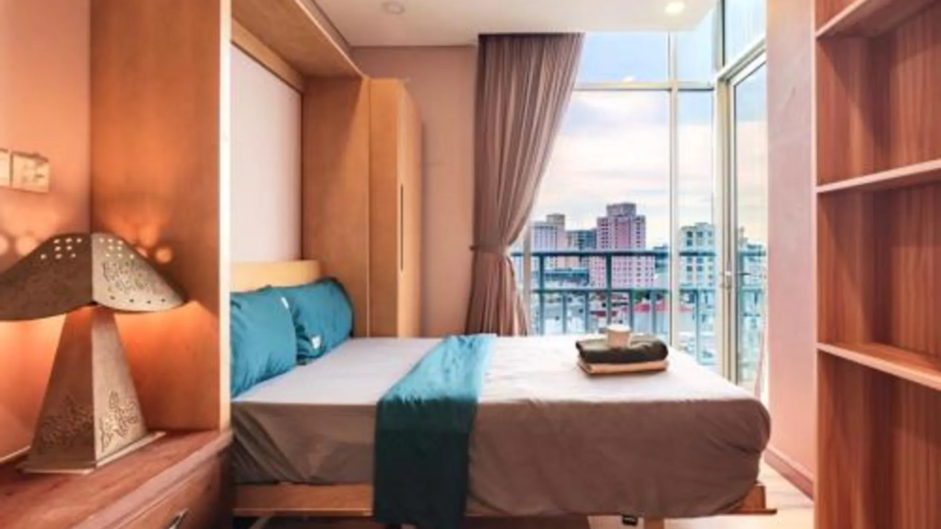 호치민 프리미엄 스위트-랑카스터 타워,사이공-재패니즈타운 2성급 게스트하우스 스위트룸