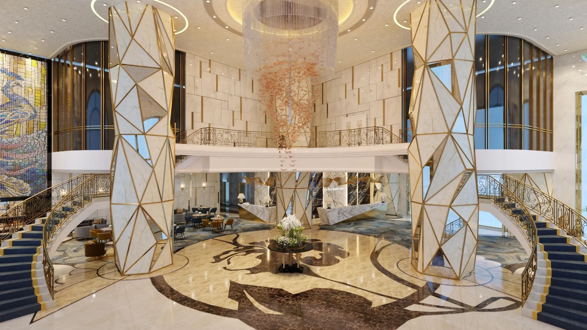 호치민 라 벨라 사이공 호텔 5성급 호텔 외관