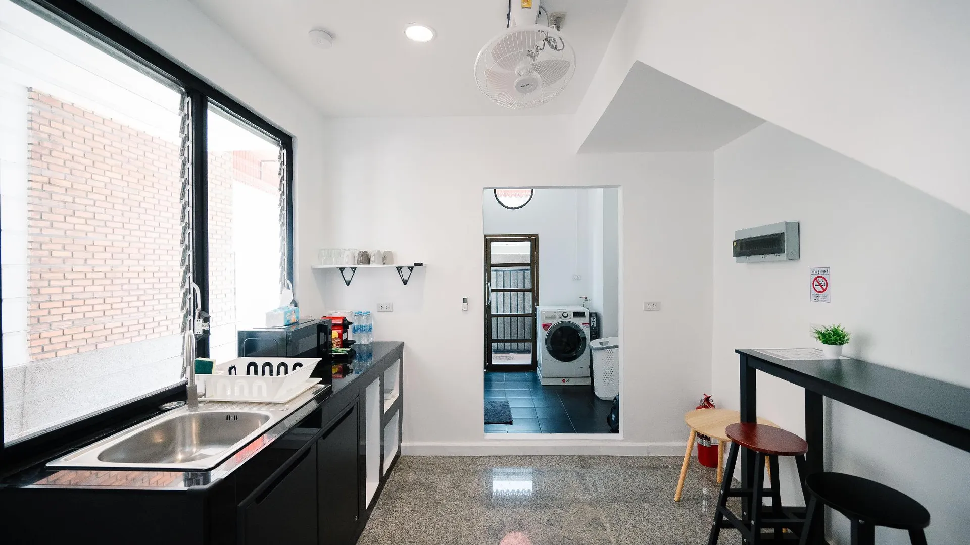 방콕 미트 하우스(랏프라오 소이 5) 2성급 호텔 로비