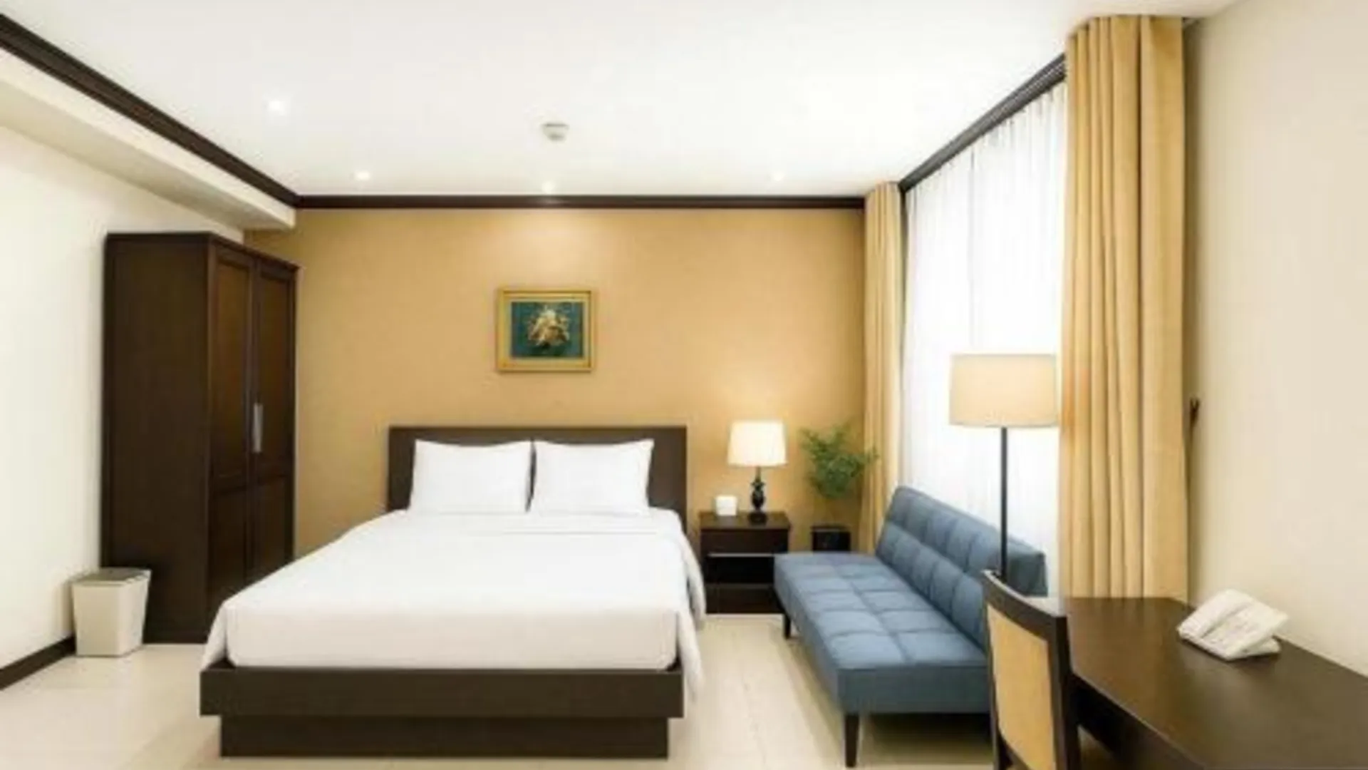 호치민 La Bonita Imperial Near SECC 3성급 호텔 수영장