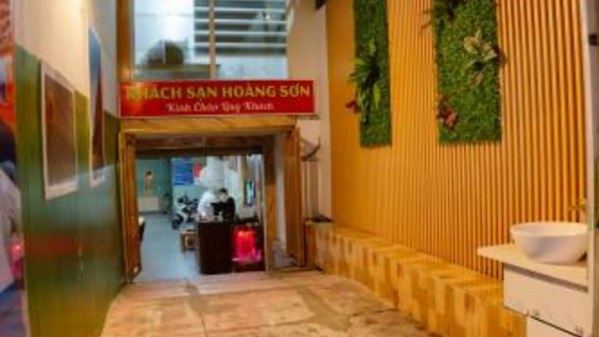 호치민 호앙 손 호텔 호텔 객실