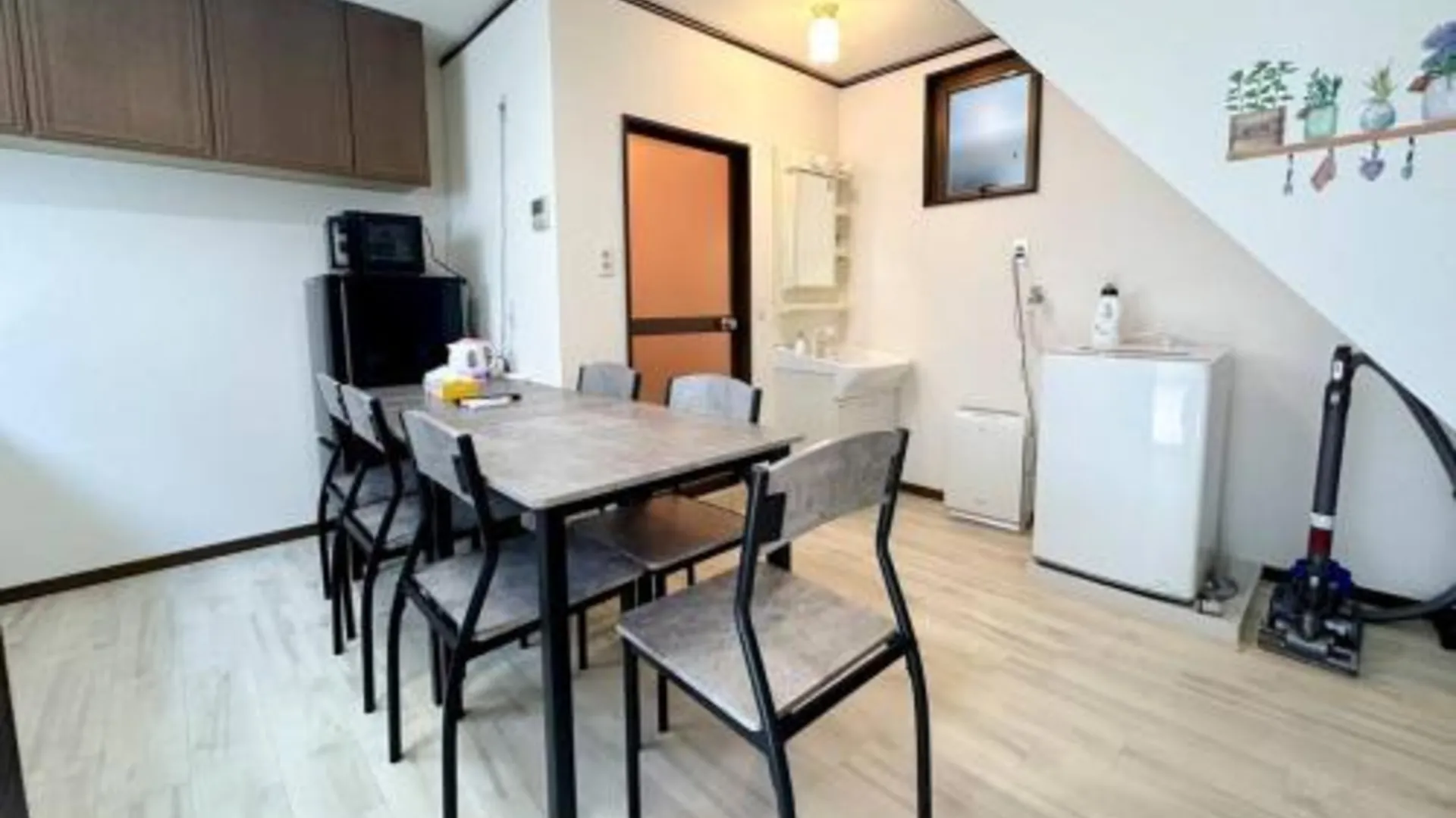 오사카 ゲストハウスわん弁天町 1성급 싱글룸 객실