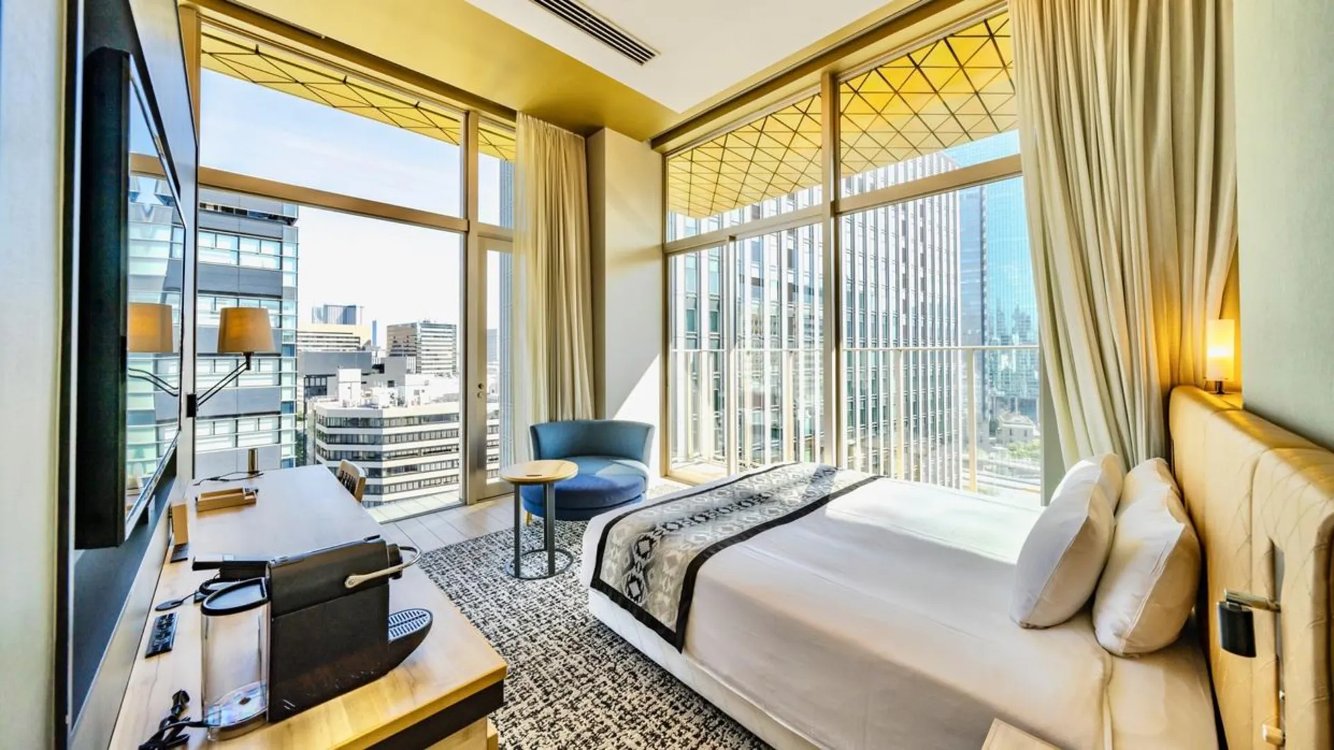 도쿄 / 동경 호텔 무세 긴자 메이테츠 3성급 호텔 전망