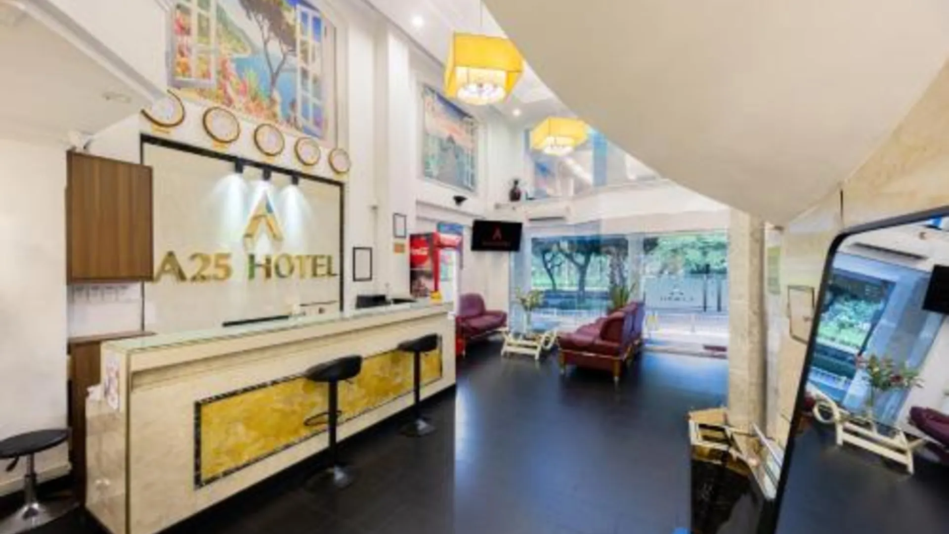 호치민 A25 호텔 - 251 하이 바 쯩 HCM 3성급 호텔 레스토랑