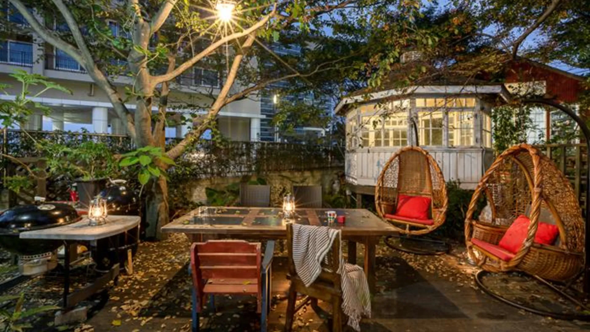 양양 양양 다로산펜션 3성급 게스트하우스 전망