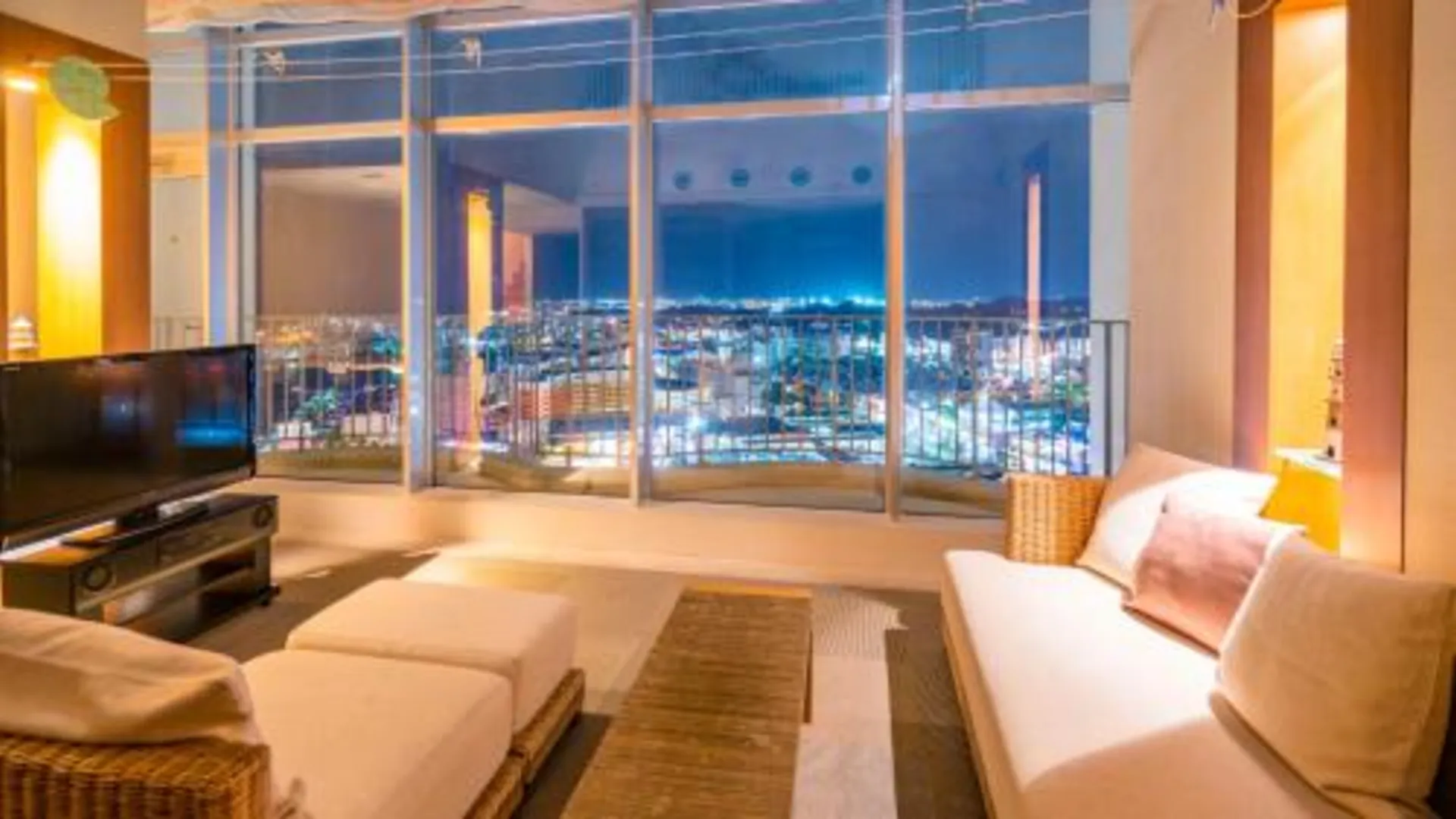 오키나와 본섬 더 비치 타워 오키나와 호텔 4성급 호텔 전망