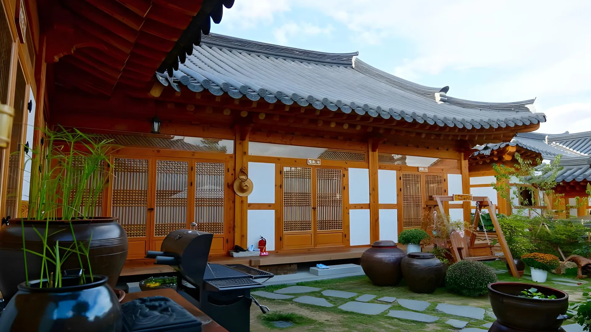 전주 전주 한옥 마을 숙박 더머뭄 4성급 게스트하우스 객실