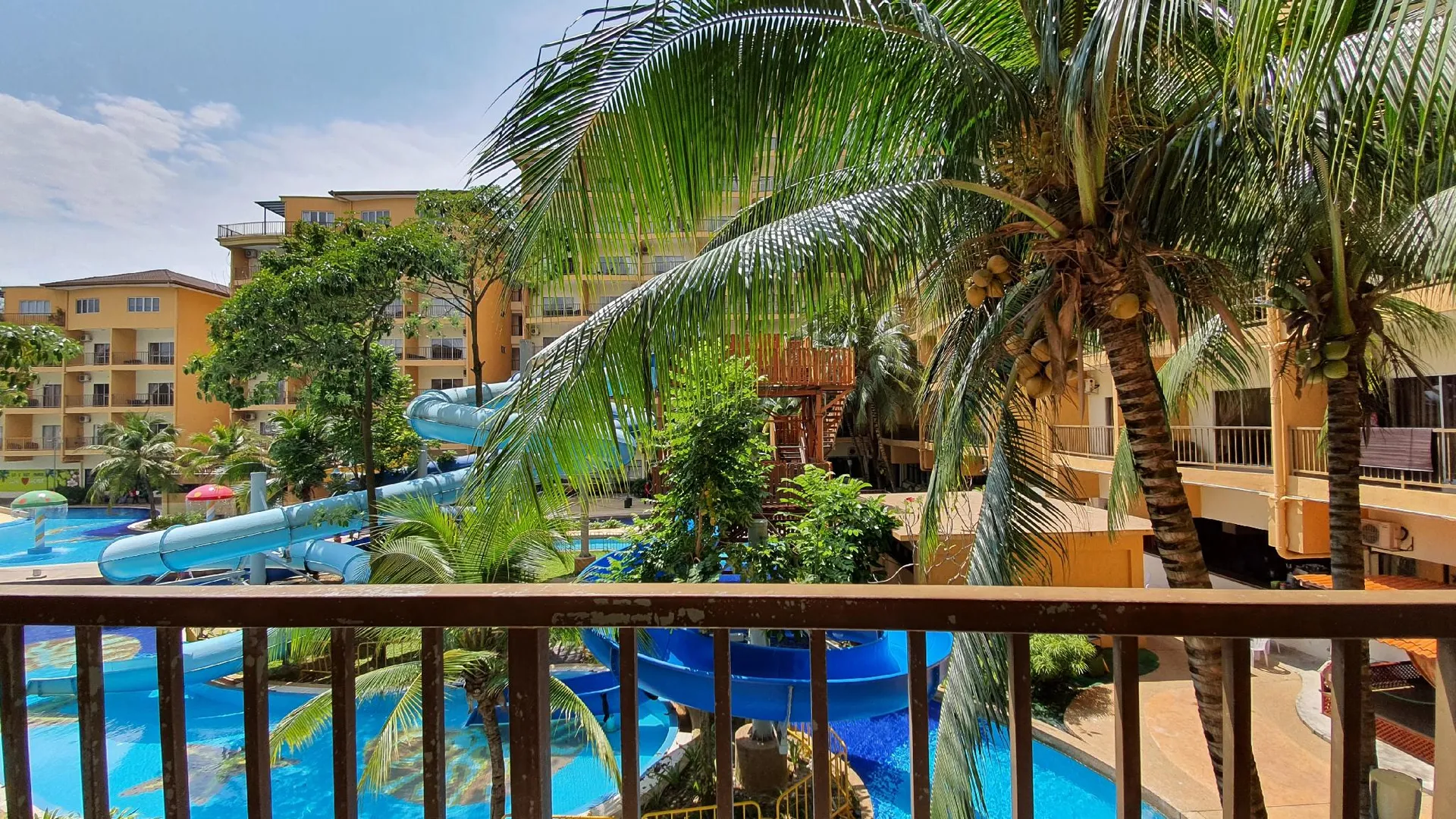 반팅 모리브 비치의 스튜디오 아파트먼트 (66m², 프라이빗 욕실 1개) 3성급 싱글룸 로비