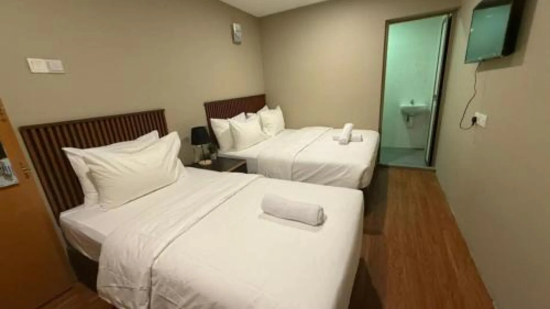 조호바루 / 조호르바루 아이빌릭 호텔 앳 조호르바루 2성급 호텔 스위트룸