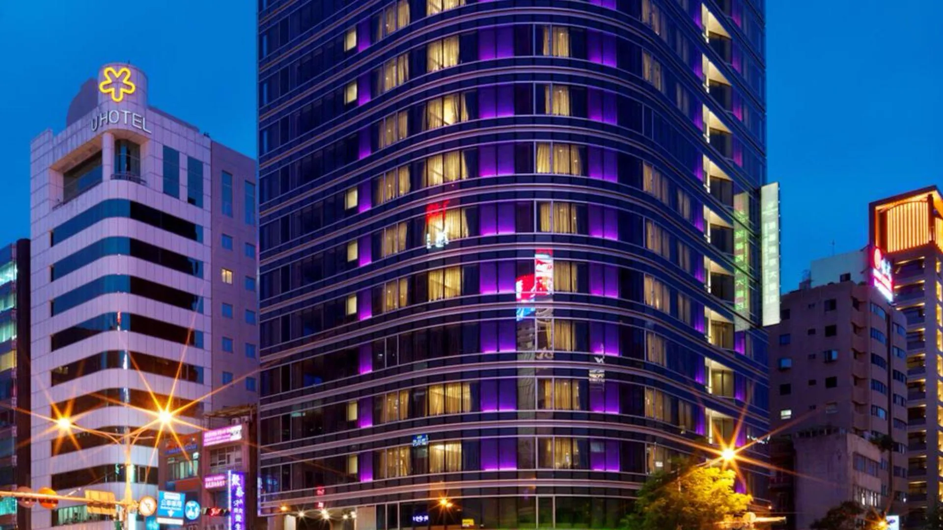 타이베이 그린 월드 그랜드 난징 4성급 호텔 부대시설