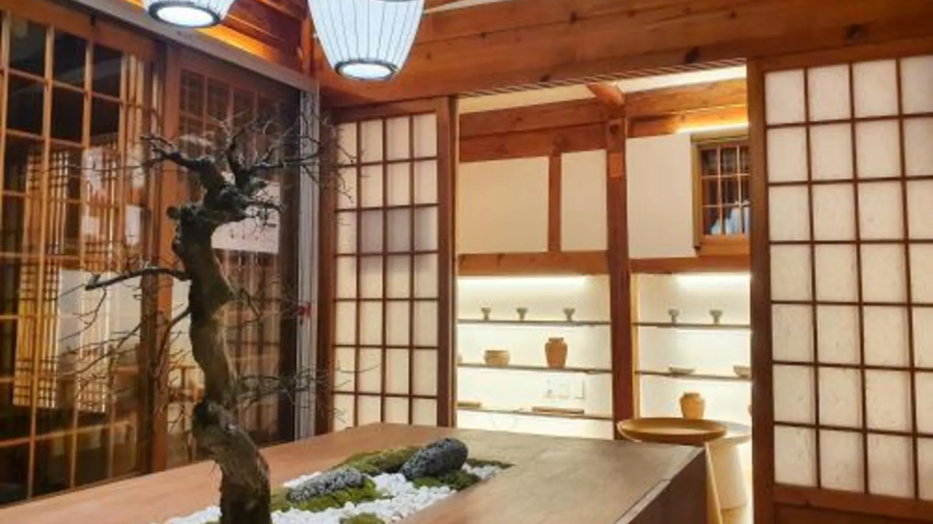 서울 AWIK 한옥스테이 호텔 레스토랑