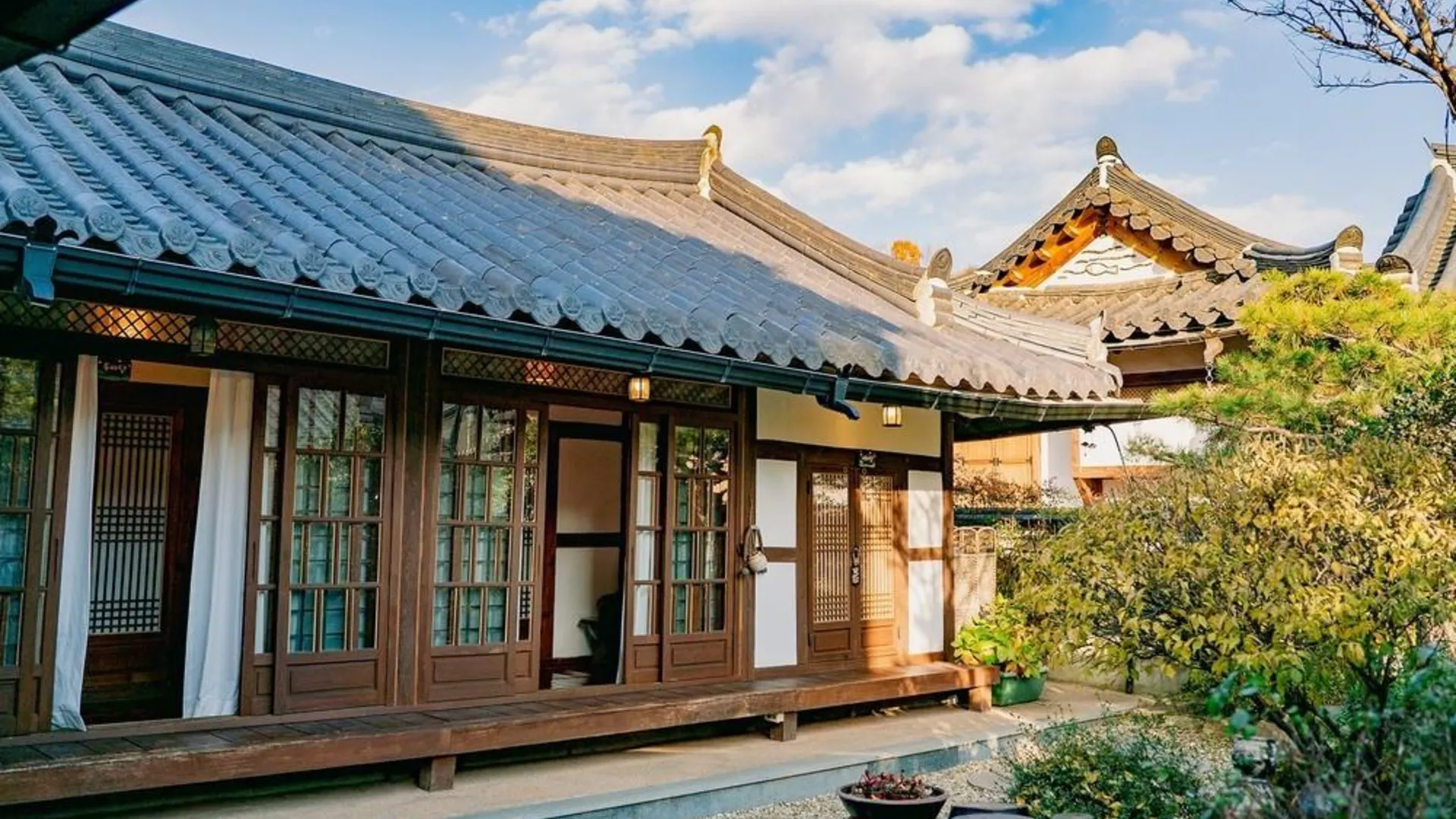 전주 마당 예쁜집 펜션 1성급 게스트하우스 객실