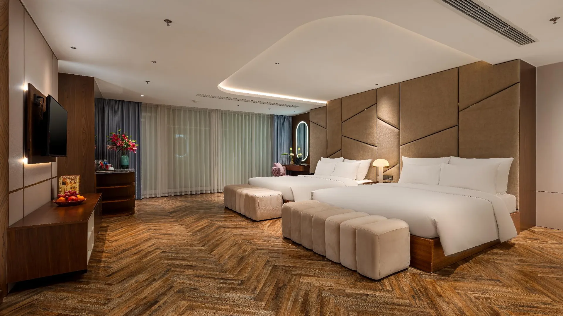 하노이 H 호텔 라르 하노이 4성급 호텔 스위트룸