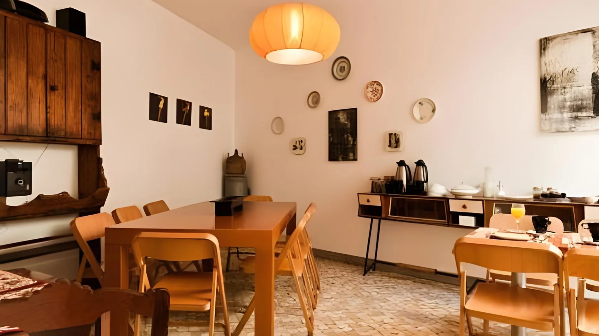 리스본 카사 두 바이후 바이 시아두 3성급 호텔 레스토랑