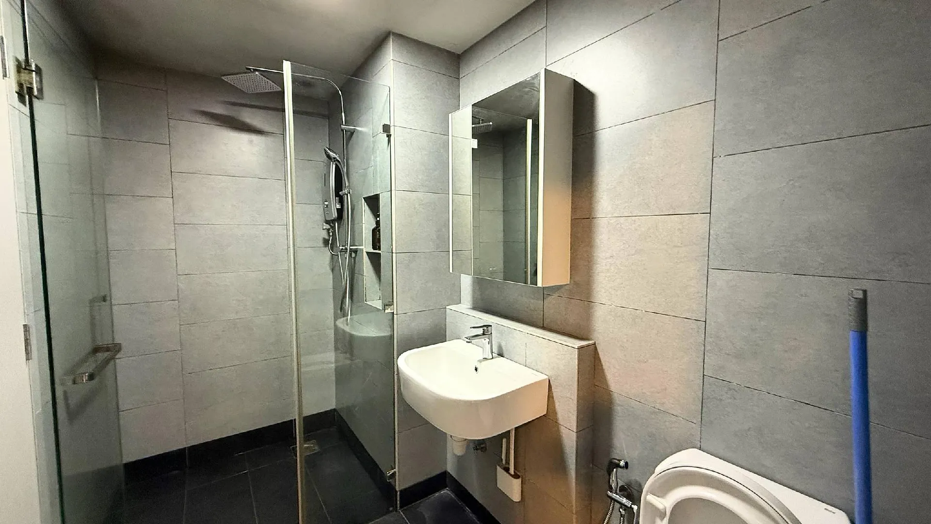 코타키나발루 중심 업무 지구 (CBD)의 아파트먼트 (51m², 침실 2개, 프라이빗 욕실 1개) 3성급 싱글룸 객실