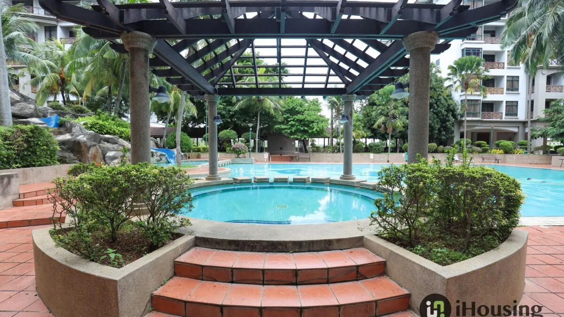 말라카 멜라카 라야의 프라이빗 하우스 (70m², 침실 2개, 프라이빗 욕실 2개) 2성급 싱글룸 로비