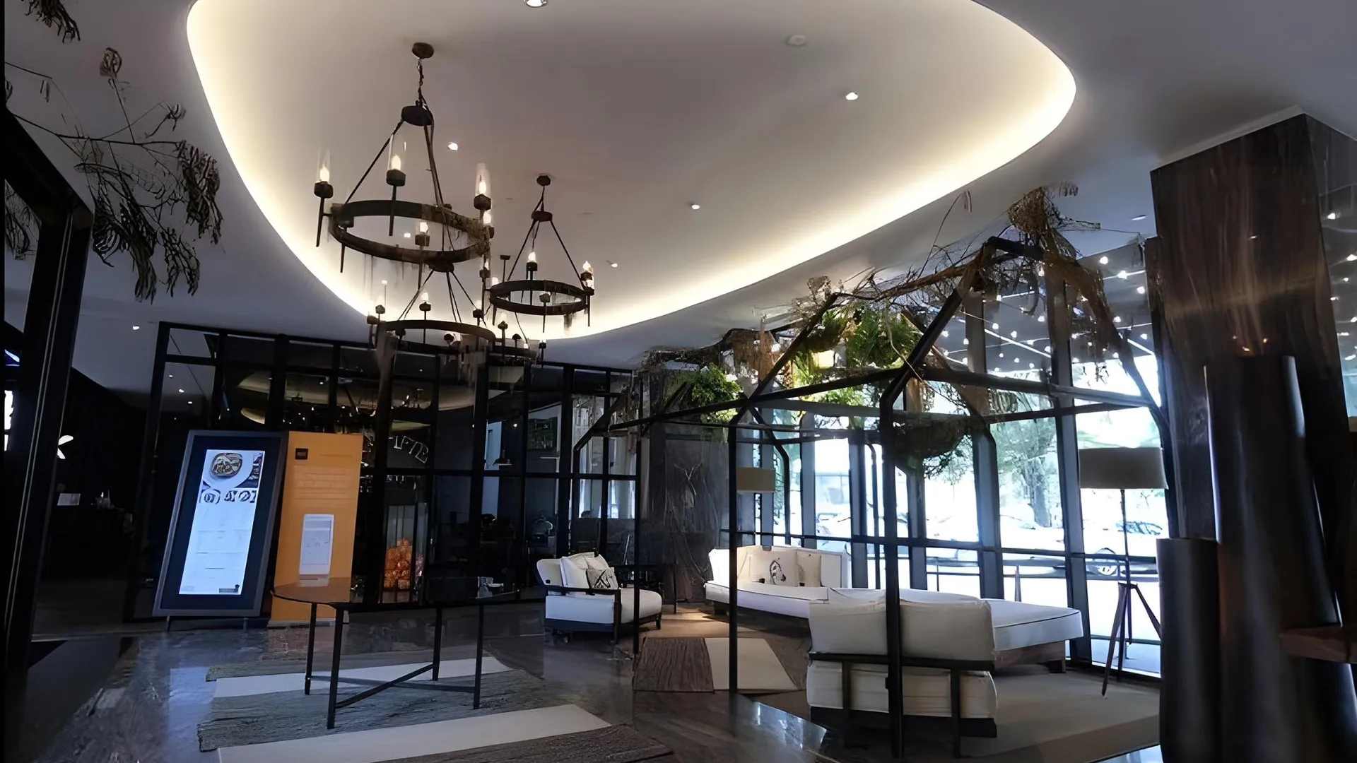 이포 M 루프 호텔 앤 레지던스 4성급 호텔 수영장