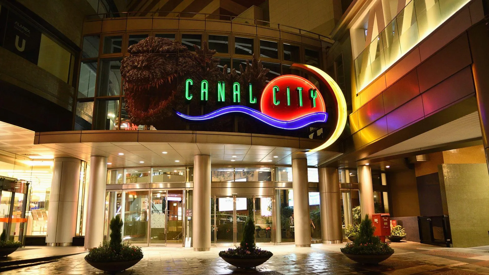 후쿠오카 더 브렉퍼스트 호텔 후쿠오카 나카스 3성급 호텔 로비