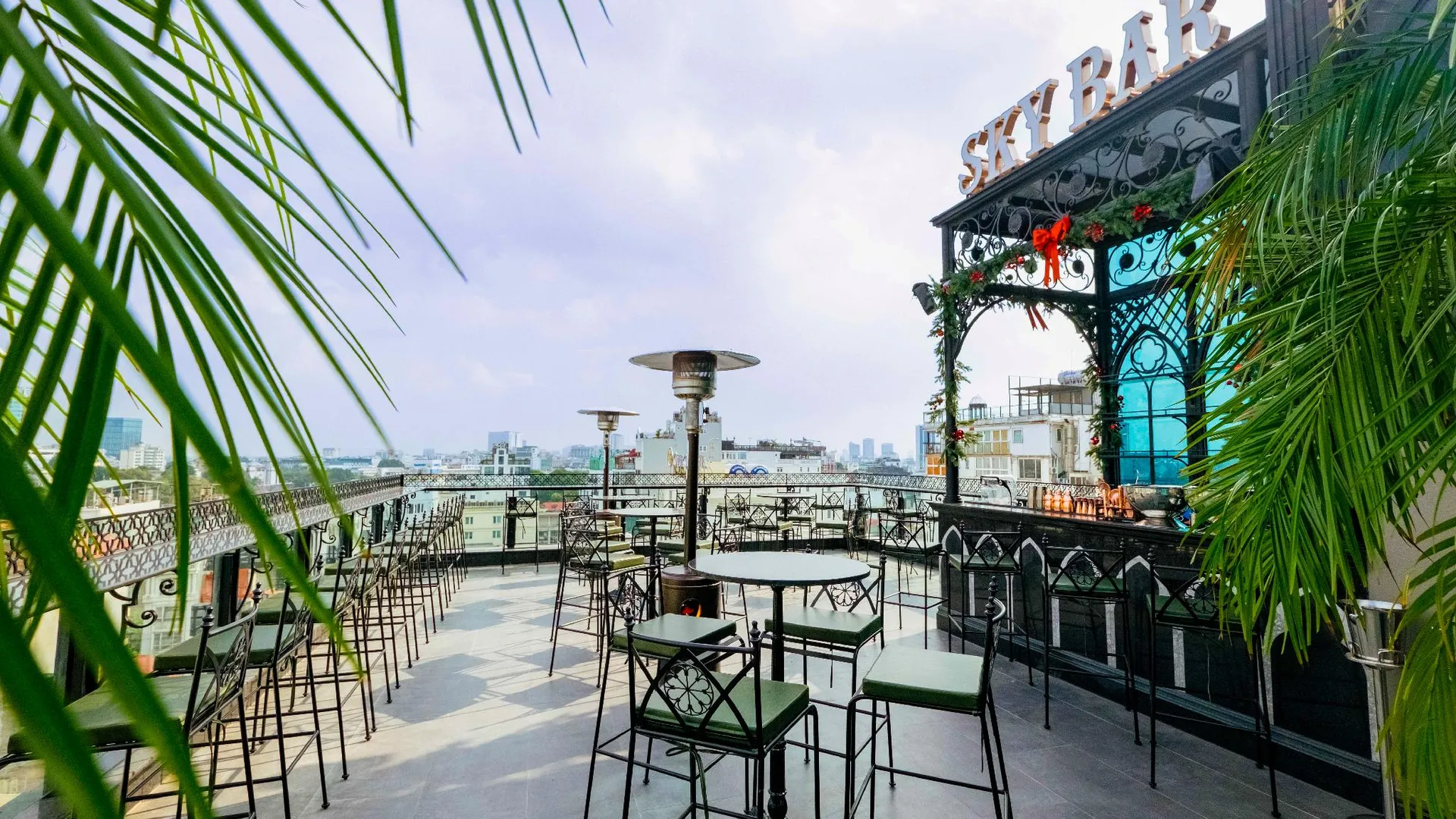 하노이 르 샹브르 호텔 앤 스파 5성급 호텔 전망