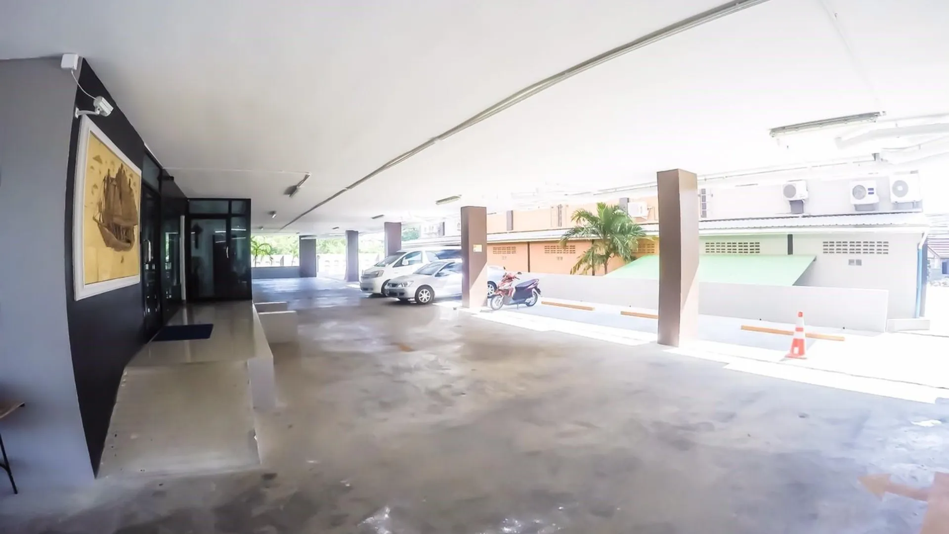 방콕 누안찬 아파트먼트 3성급 게스트하우스 전망