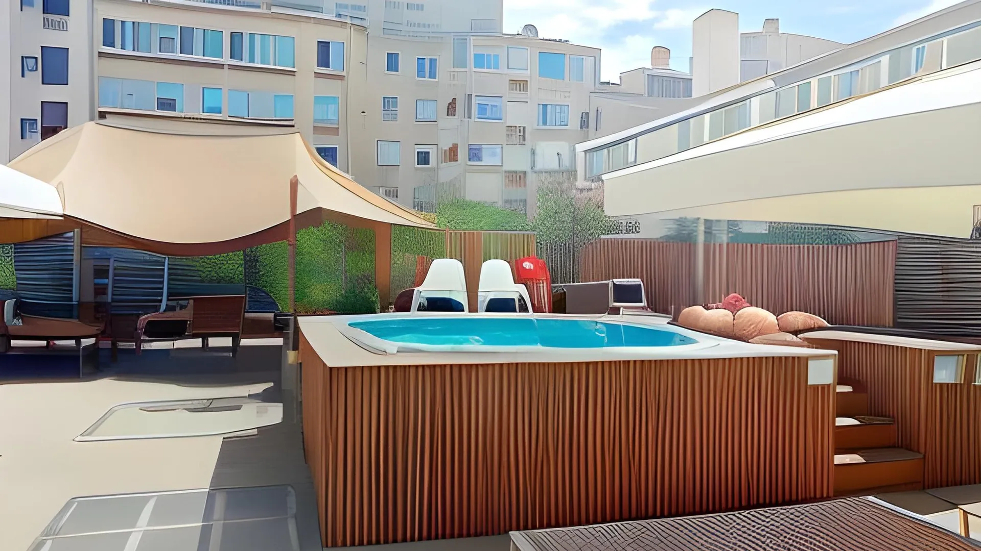 리스본 WOT 노마드 소셜 2성급 호텔 로비