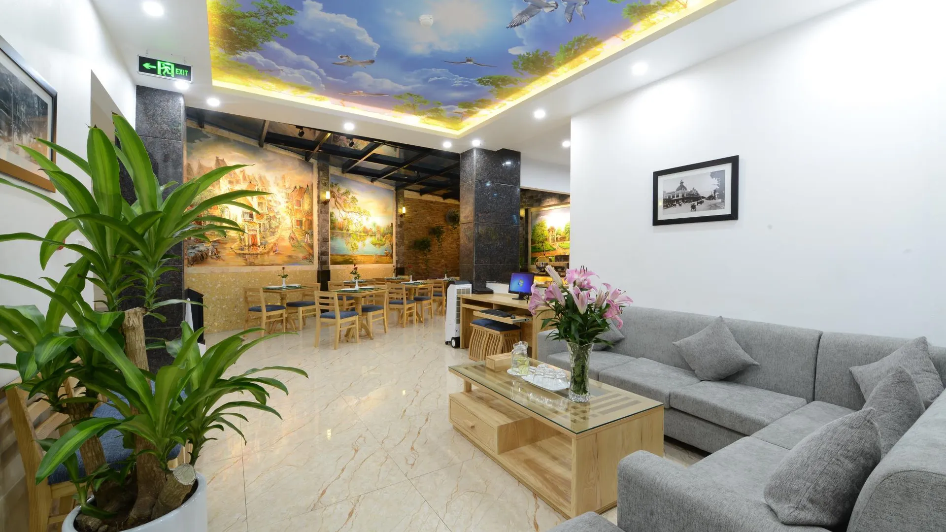 하노이 블루 하노이 인 시티 호텔 3성급 호텔 로비