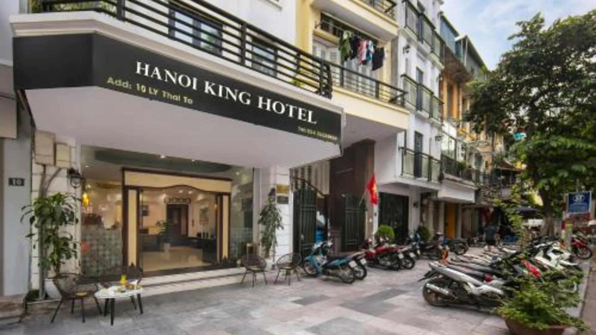 하노이 하노이 킹리 호텔 3성급 호텔 외관