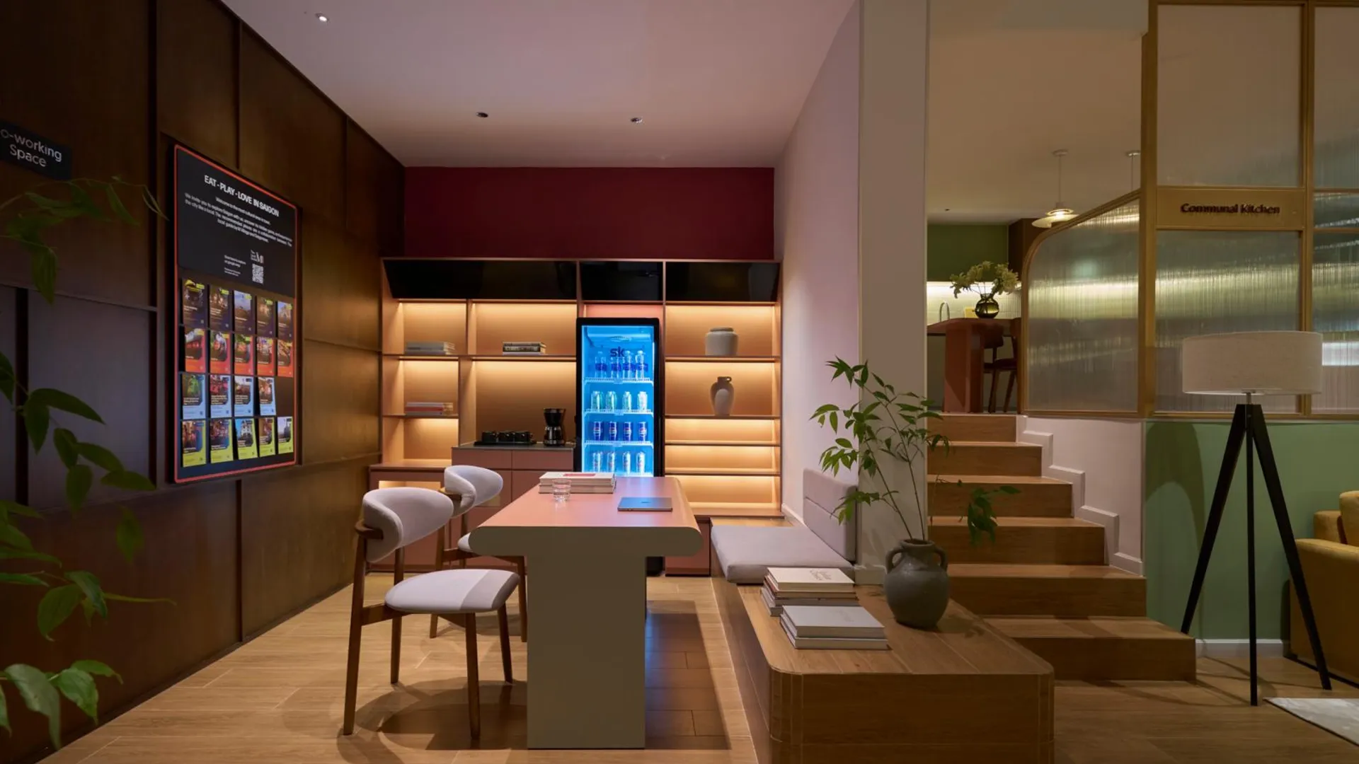 호치민 익스프레스 바이 M 빌리지 호앙사 3성급 호텔 레스토랑