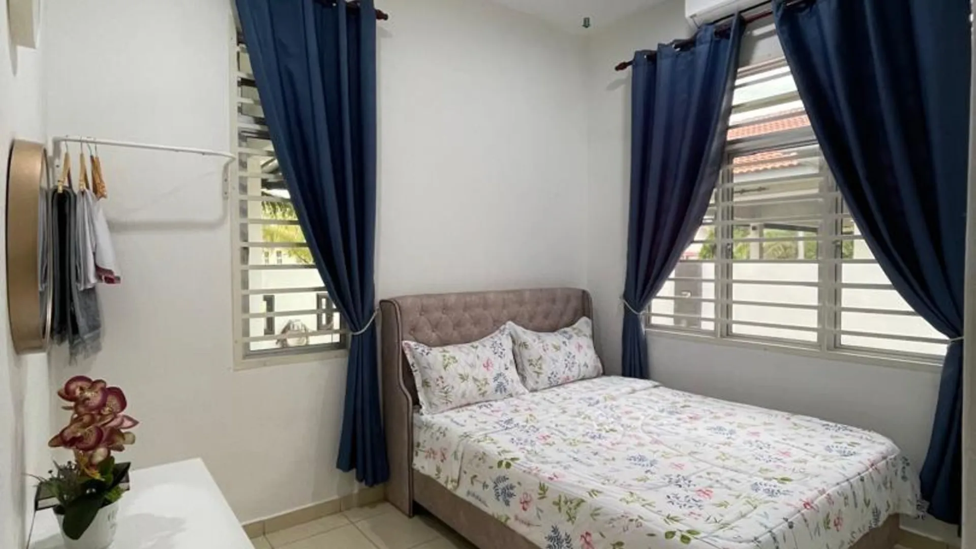 말라카 자신의 프라이빗 하우스 (1430m², 침실 3개, 프라이빗 욕실 2개) 2성급 싱글룸 수영장