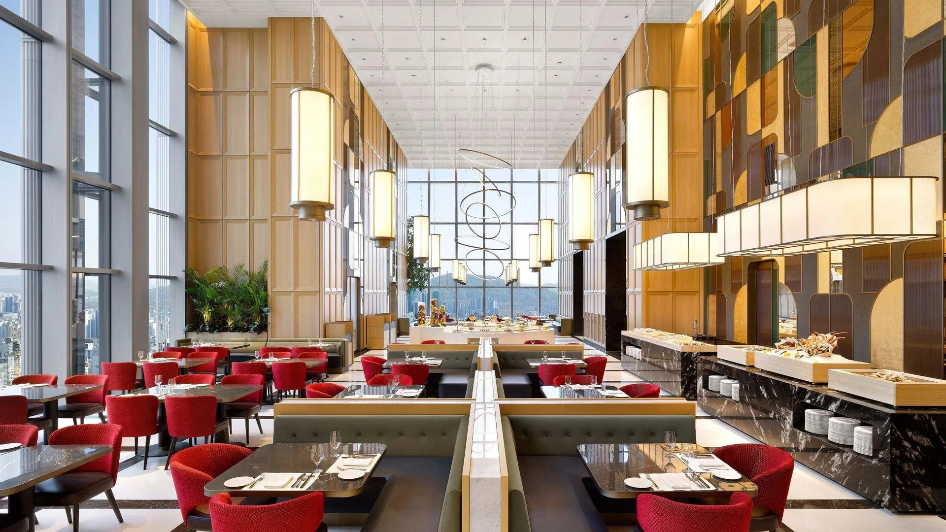 서울 조선 팰리스 서울 강남 럭셔리 컬렉션 호텔  5성급 호텔 수영장