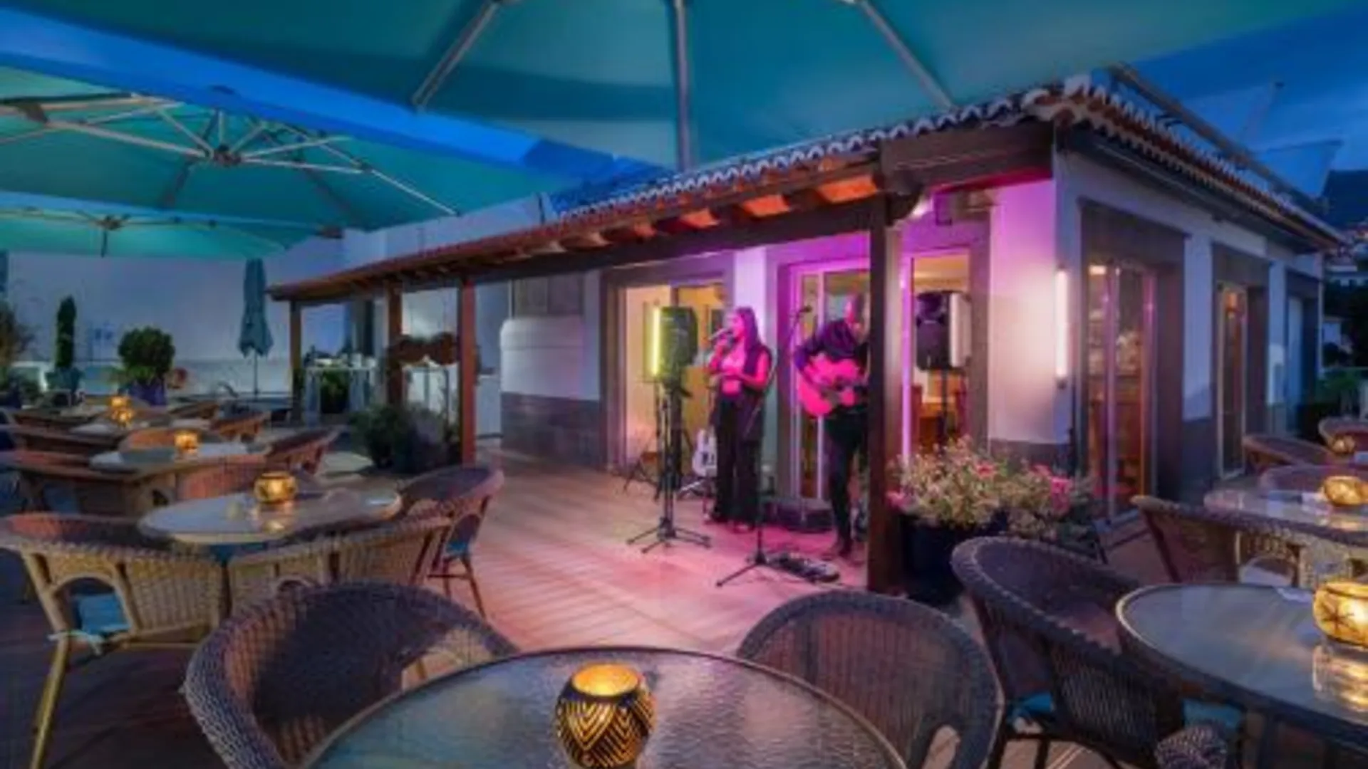 마데이라 섬 Hotel Madeira 3성급 호텔 수영장