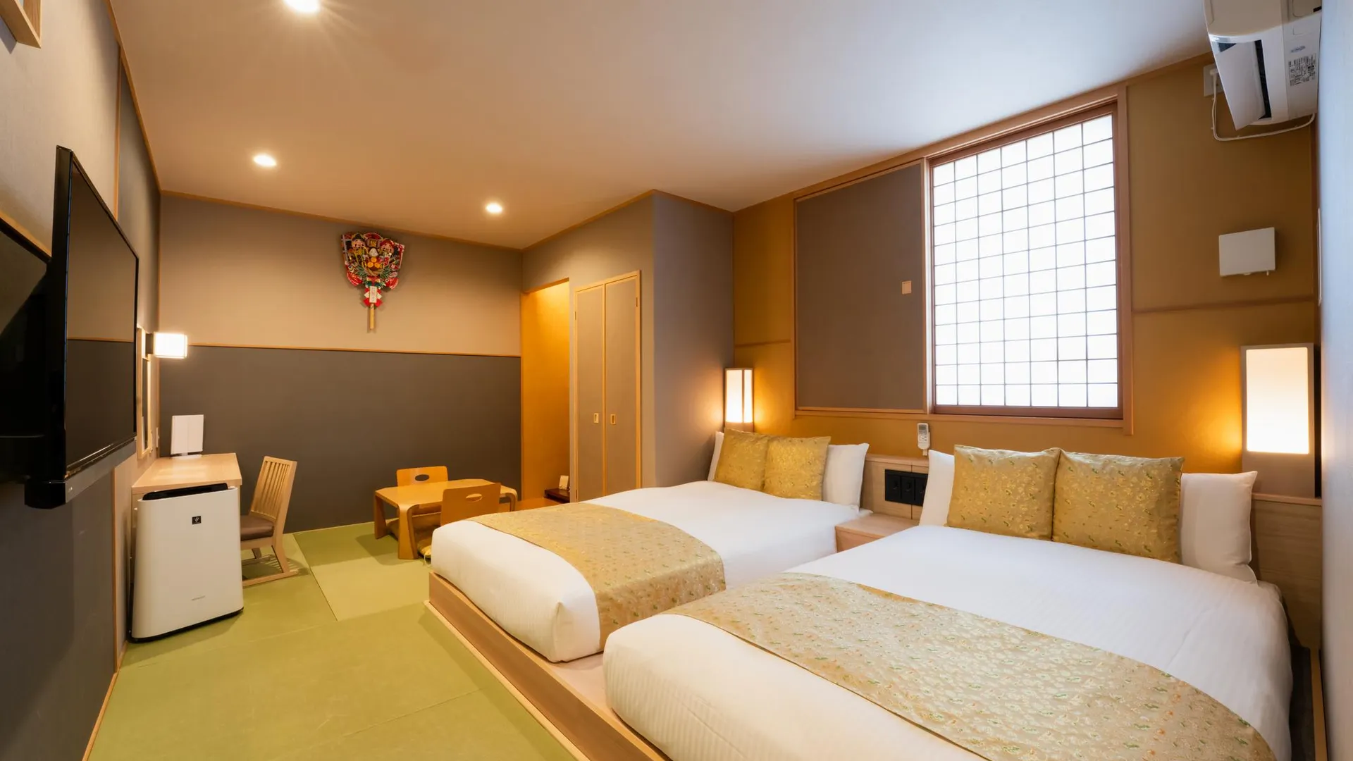 오사카 와쿠 시타데라마치 3성급 호텔 스위트룸