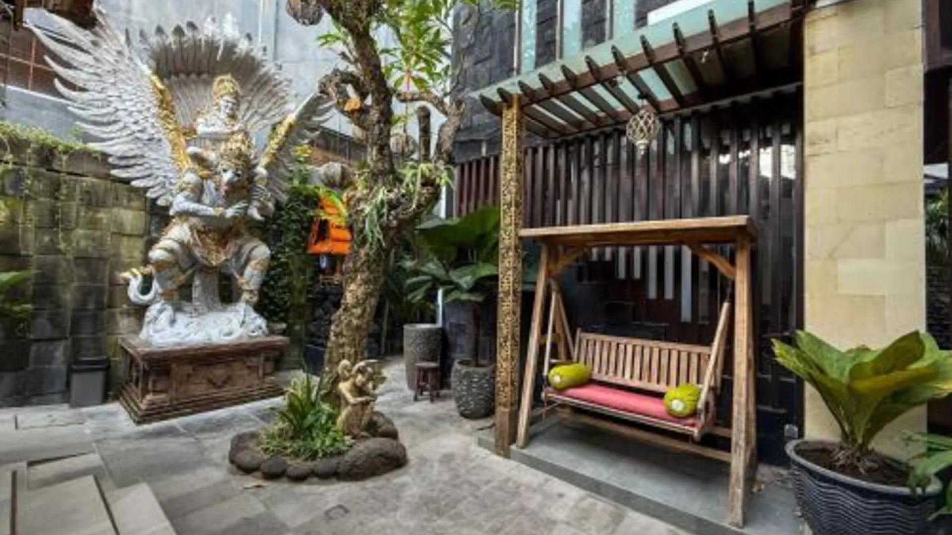 발리 Rahayu Guest House Seminyak 3성급 게스트하우스 객실